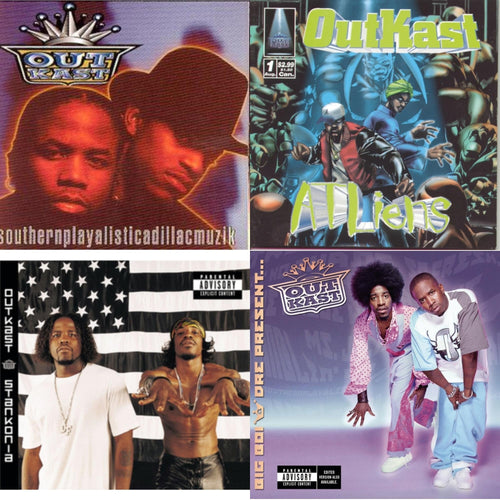 Southernplayalisticadillacmuzik & Atliens & Stankonia & Big Boi & Dre Present Outkast (Explicit) Bundle Music