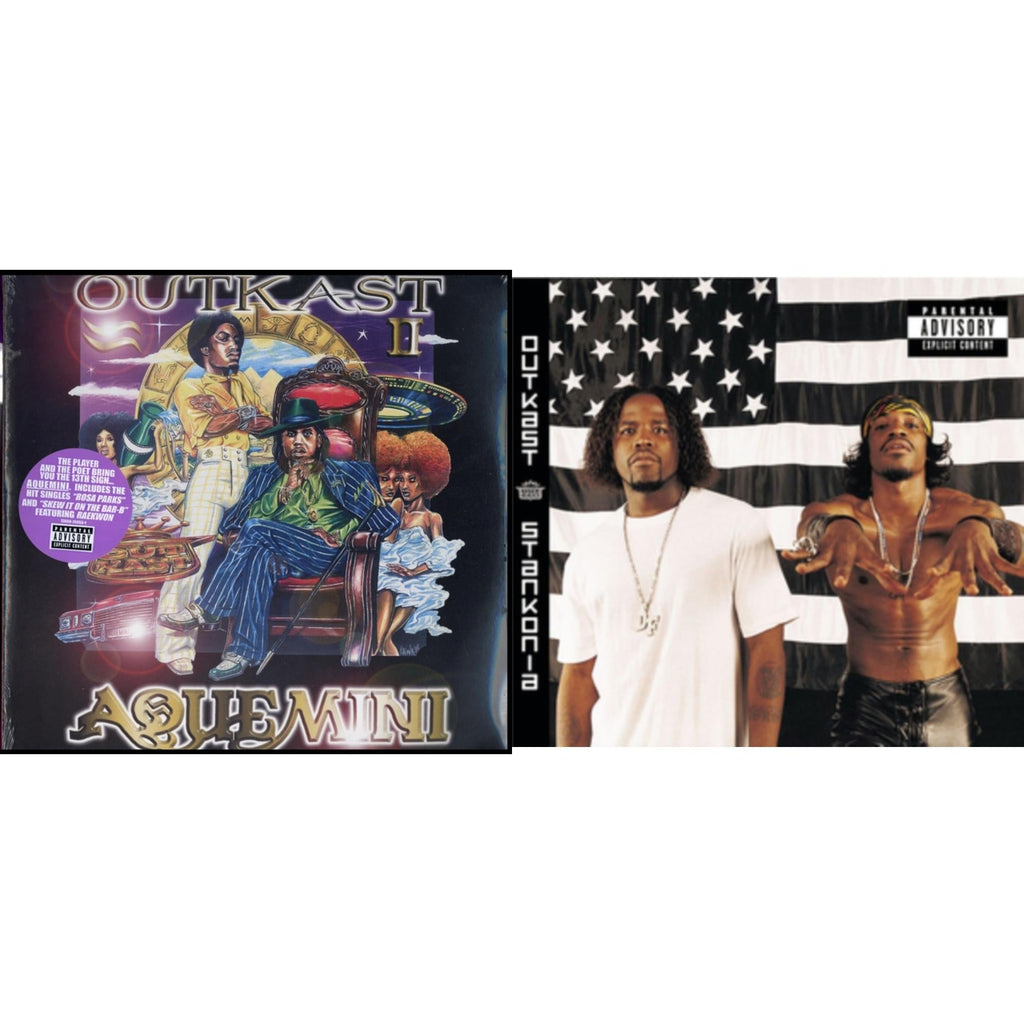 Outkast - Aquemini & Stankonia - LP Vinyl Bundle Bundle Music