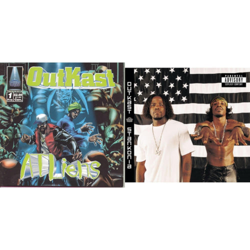 Outkast - Atliens & Stankonia - CD Bundle Bundle Music