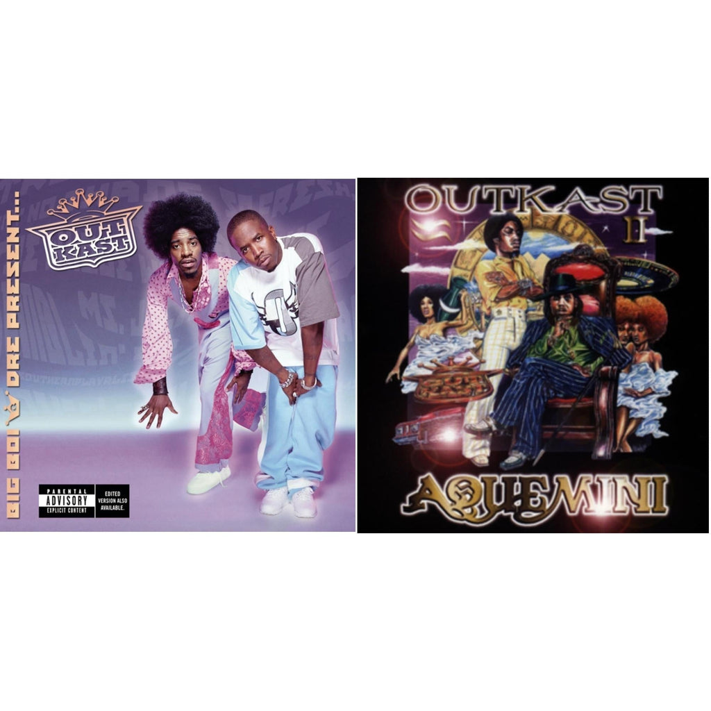 Aquemini & Big Boi & Dre Present Outkast (Explicit) Bundle Music