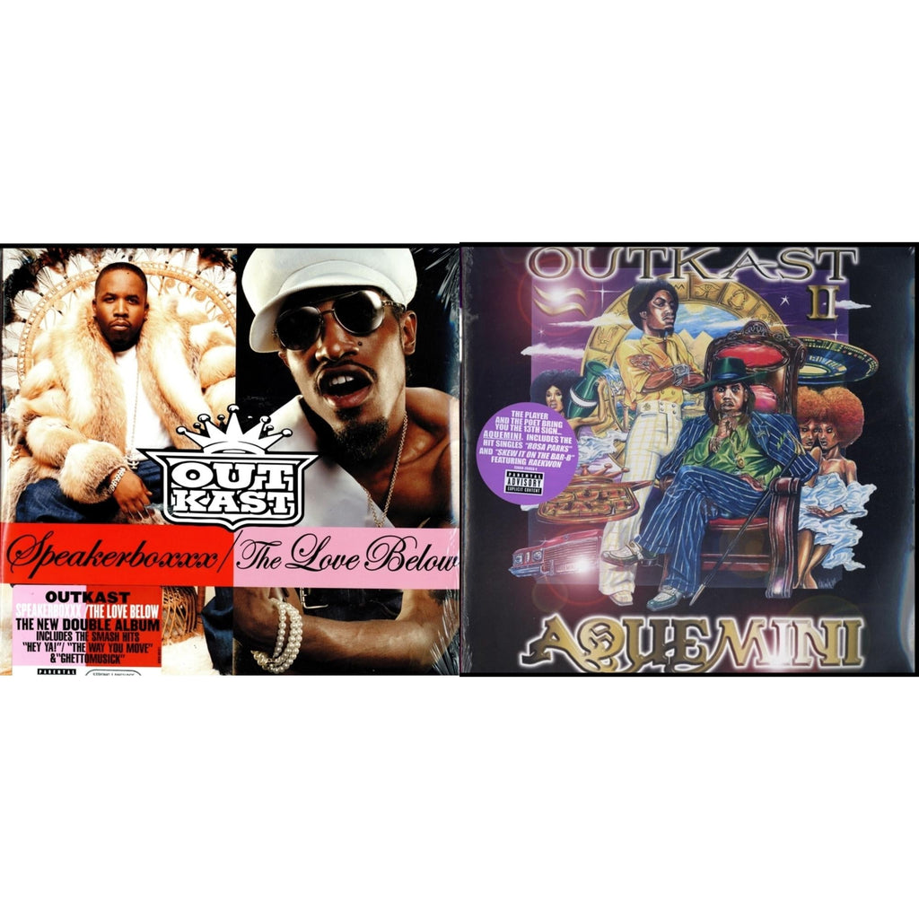 Outkast - Aquemini & Speakerboxxx / Love Below - LP Vinyl Bundle Bundle Music