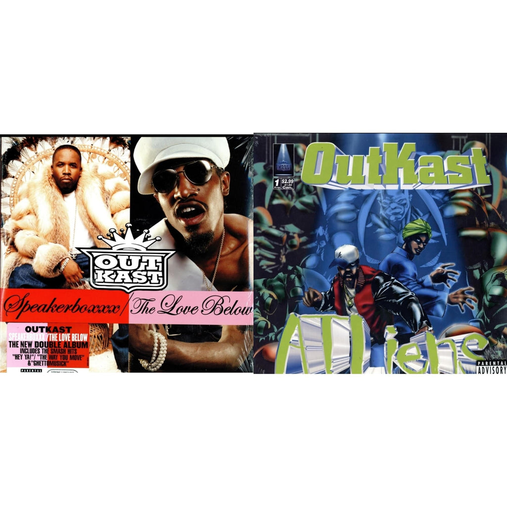 Outkast - Atliens & Speakerboxxx / Love Below - LP Vinyl Bundle Bundle Music