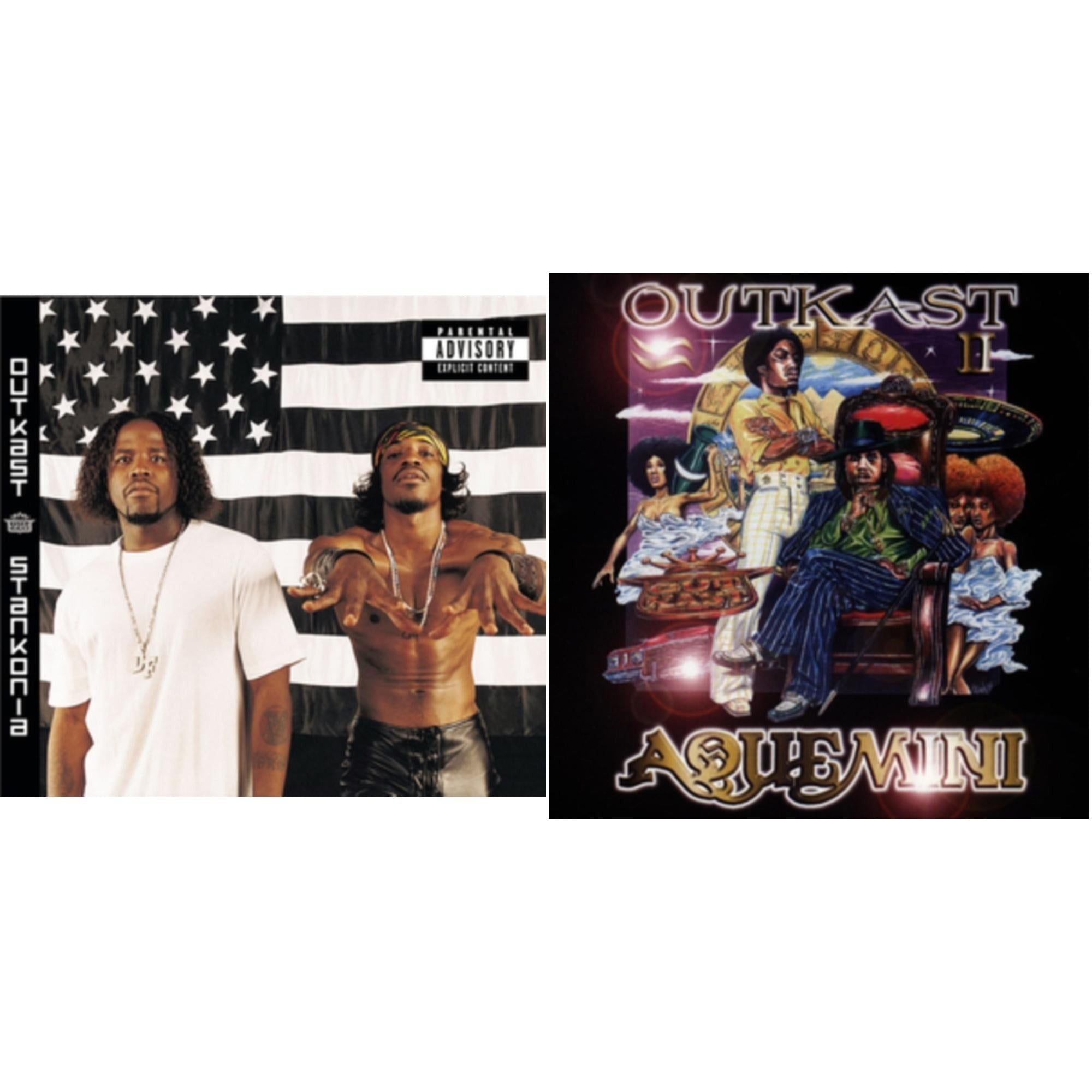 Outkast - Aquemini & Stankonia - CD Bundle Bundle Music
