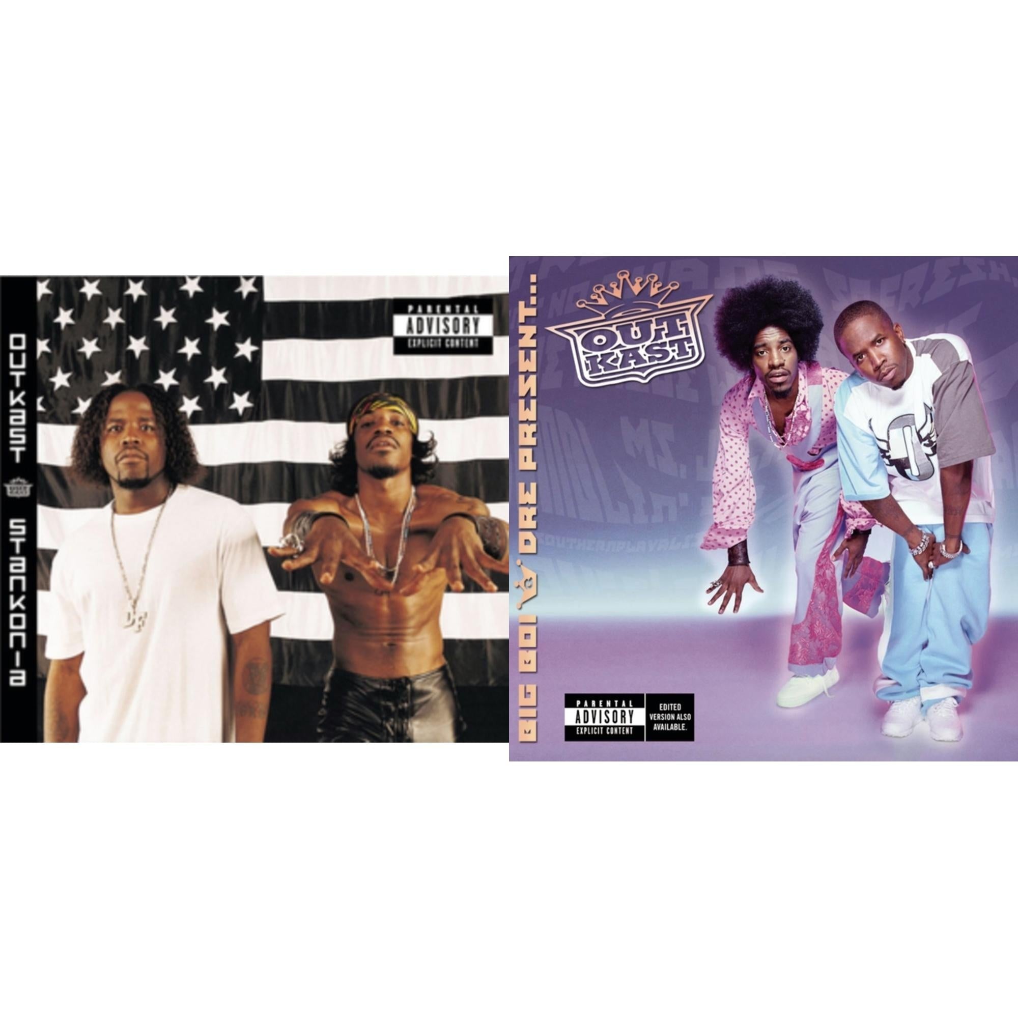 Outkast - Stankonia & Big Boi & Dre Present Outkast (Explicit) - CD Bundle Bundle Music