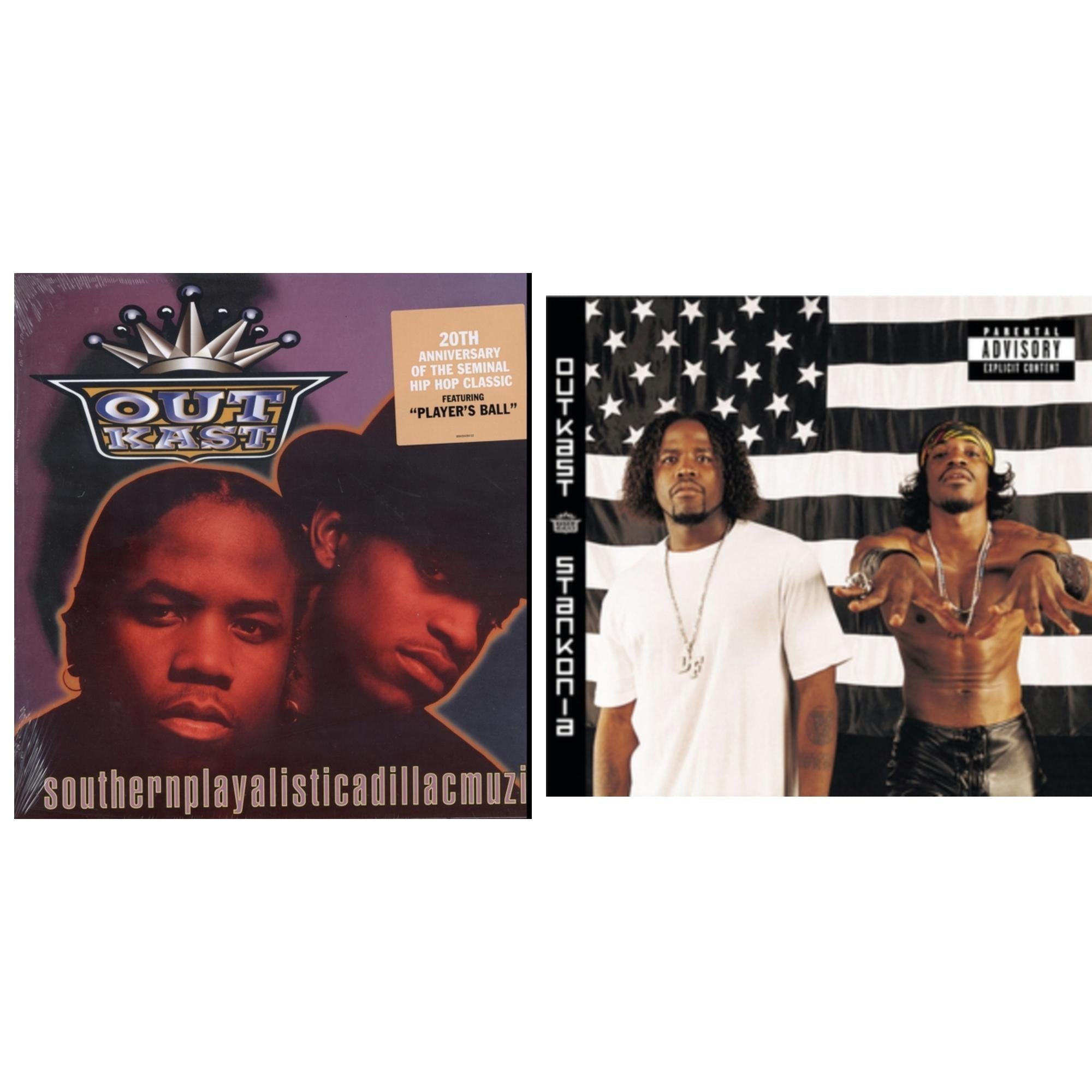 Outkast - Stankonia & Southernplayalisticadillacmuzik - LP Vinyl Bundle Bundle Music