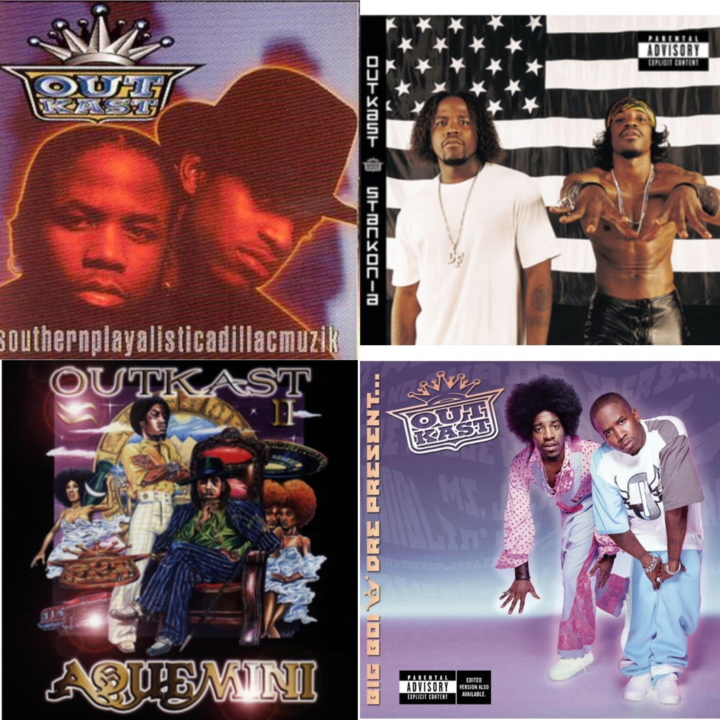 Southernplayalisticadillacmuzik & Aquemini & Stankonia & Big Boi & Dre Present Outkast (Explicit) Bundle Music