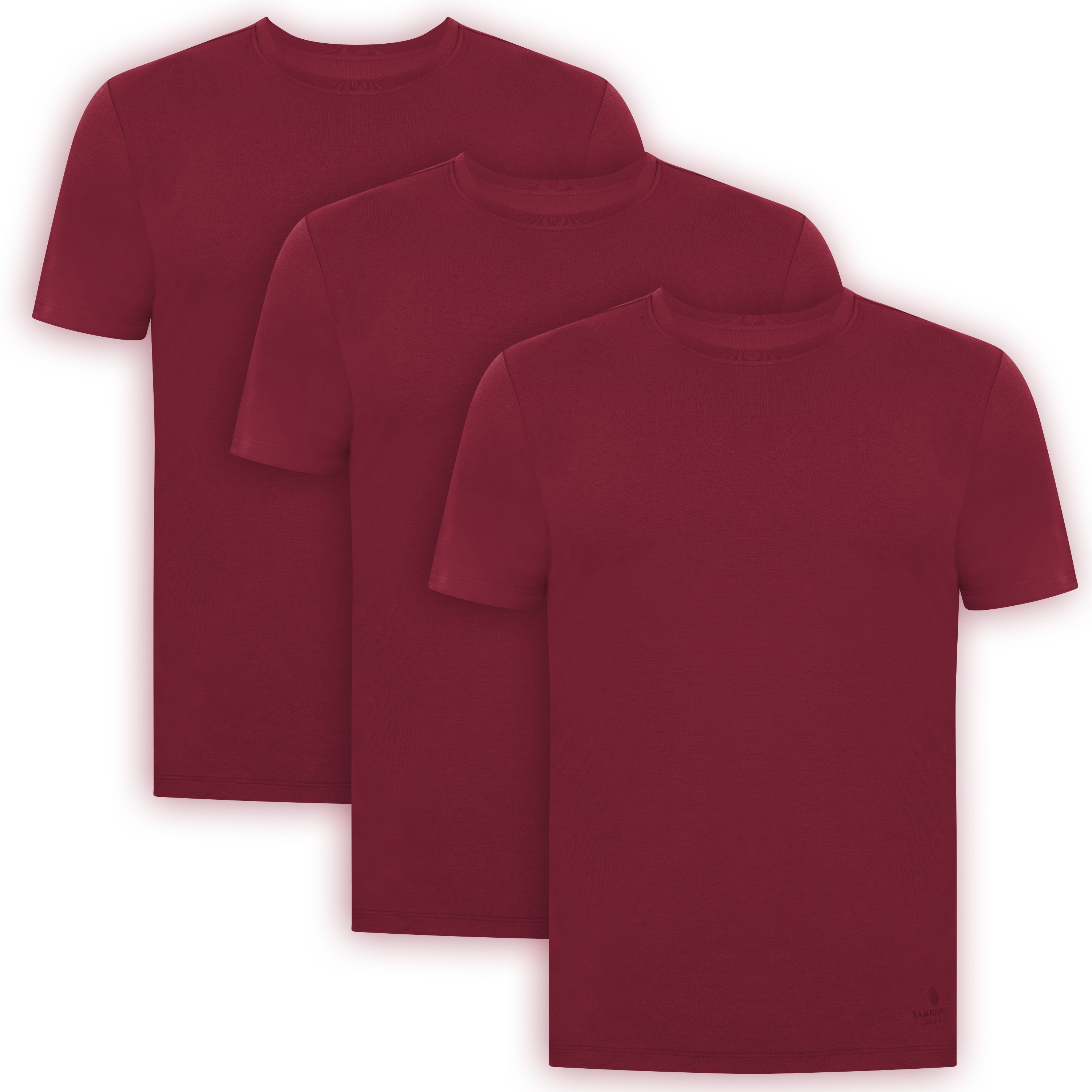 Men’s Bamboo Crew Neck Undershirts 3-Pack Bambooven