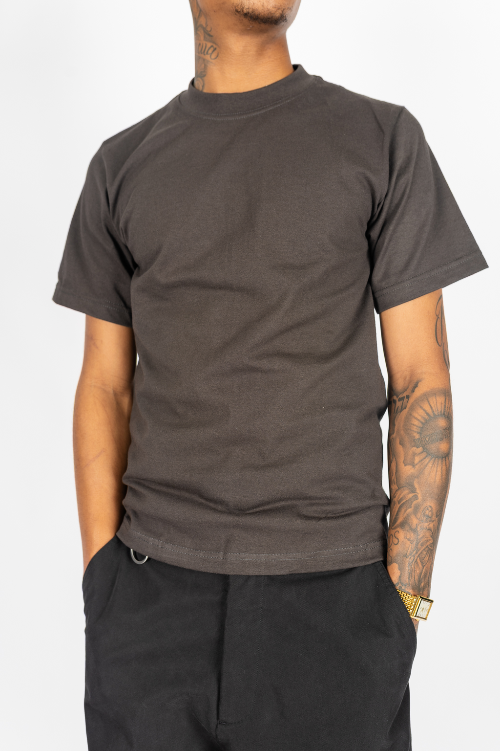 Max Heavyweight Cropped Tee Superline