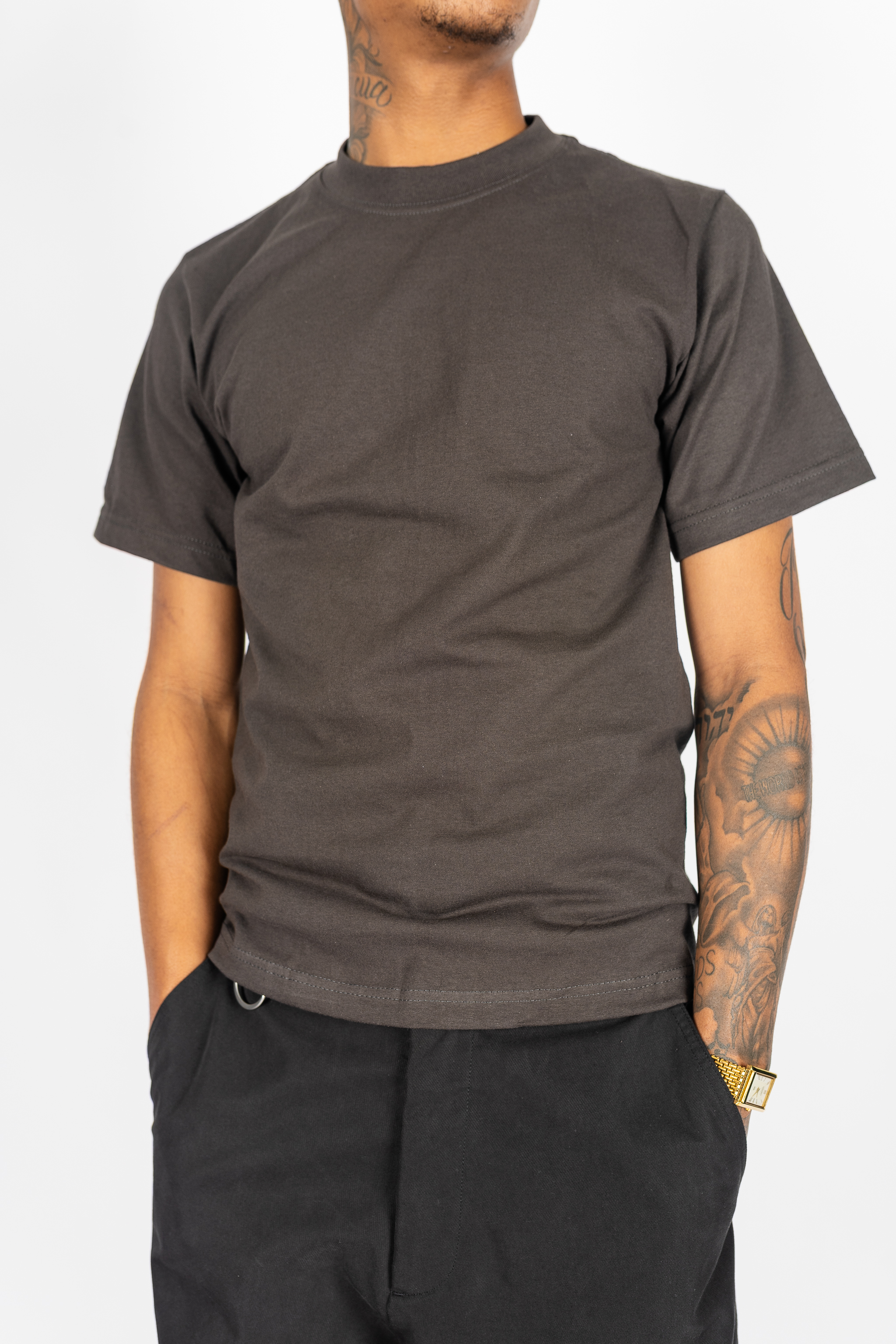Max Heavyweight Cropped Tee Superline