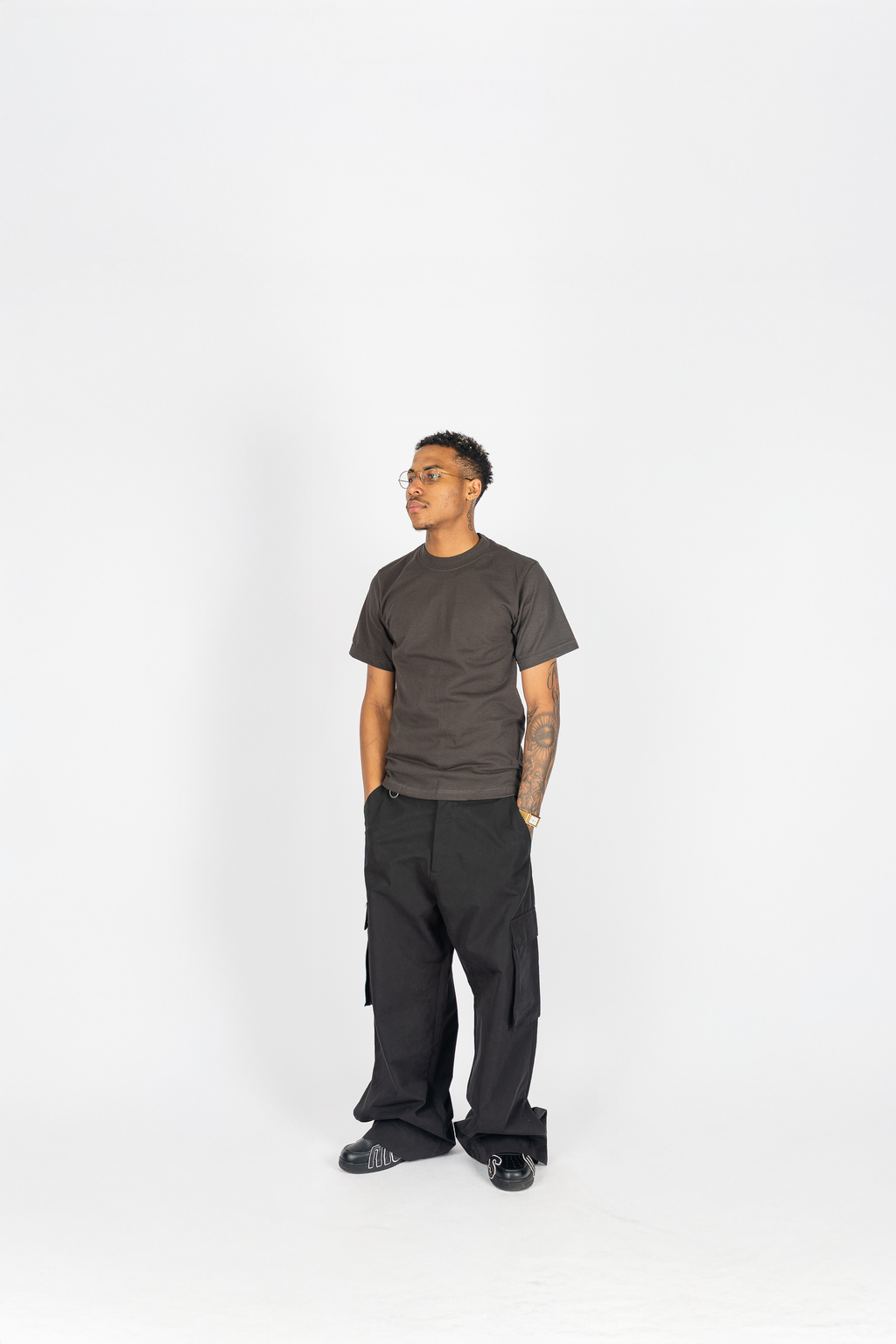 Max Heavyweight Cropped Tee Superline
