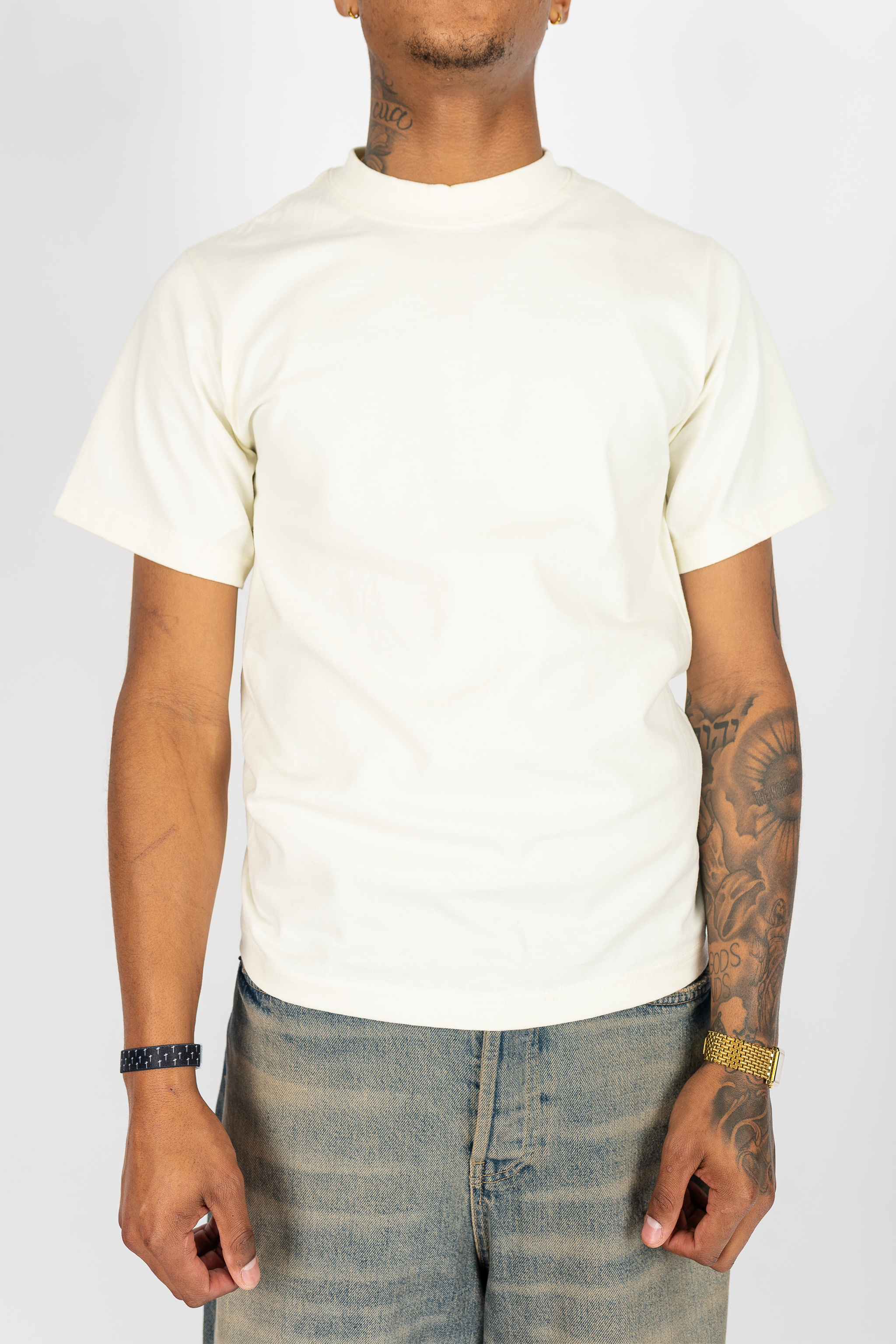 Max Heavyweight Cropped Tee Superline