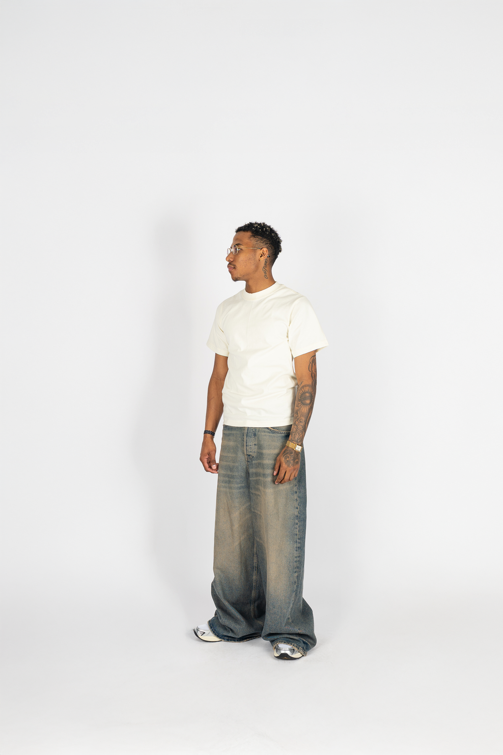 Max Heavyweight Cropped Tee Superline