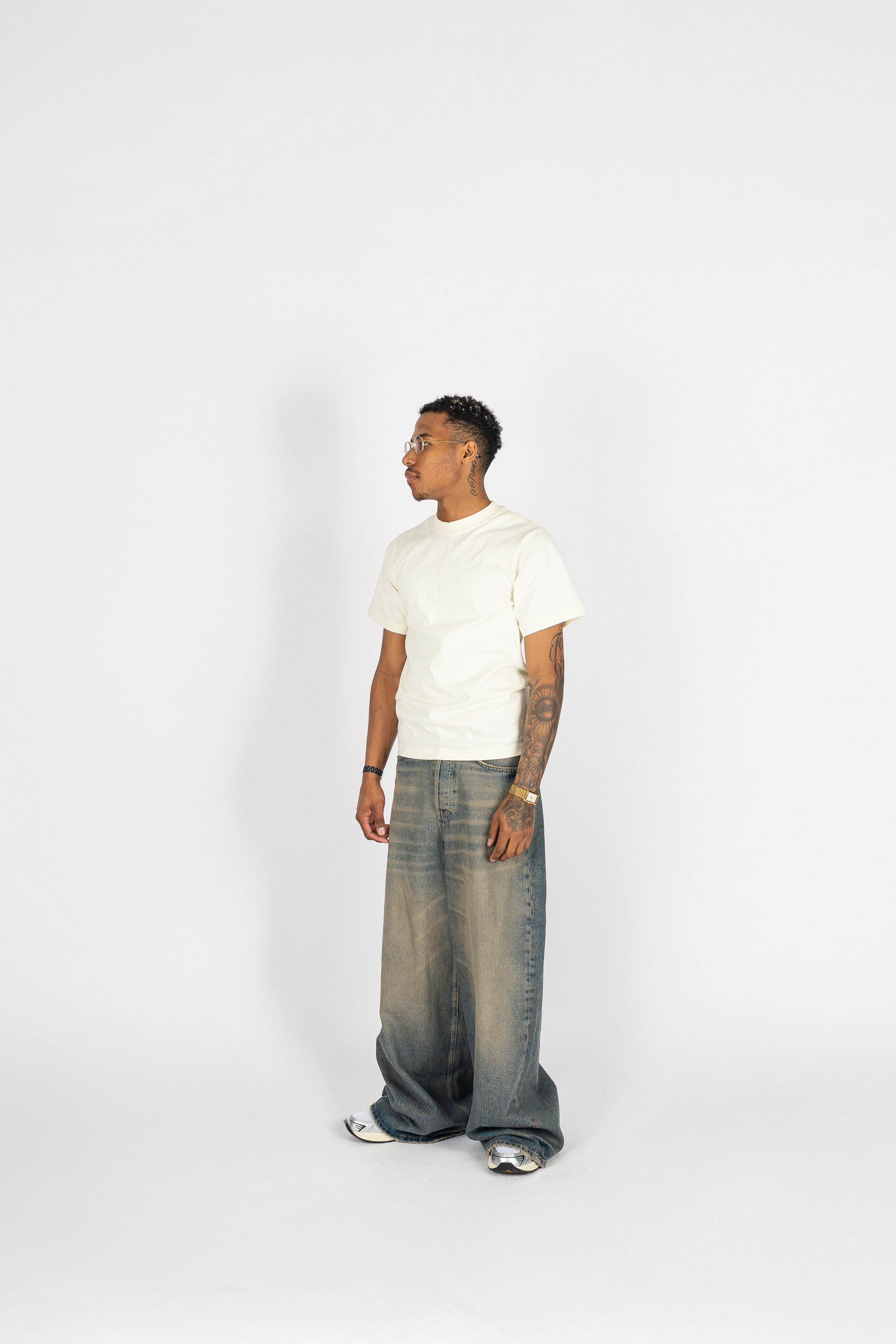 Max Heavyweight Cropped Tee Superline