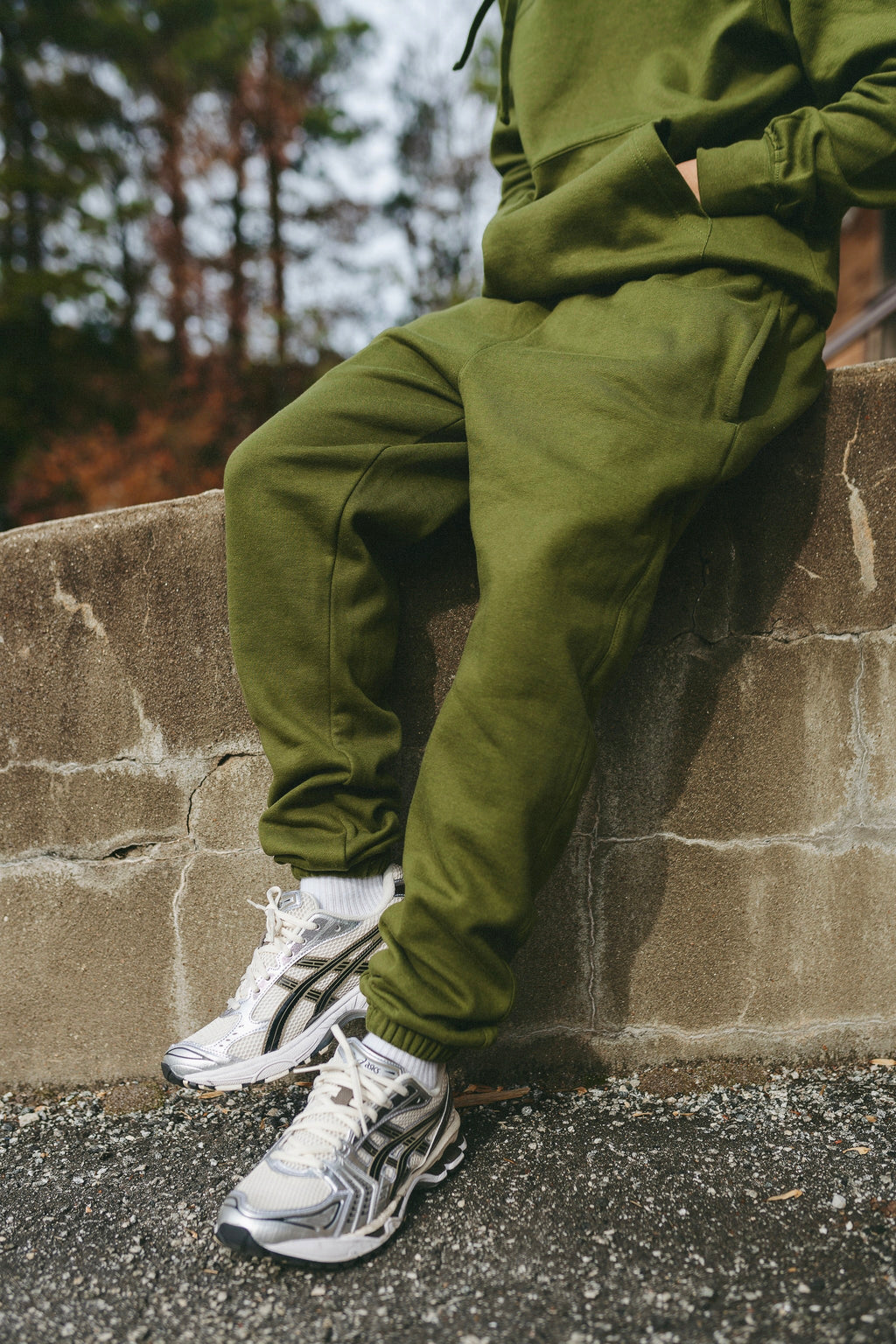 Fleece Joggers Superline