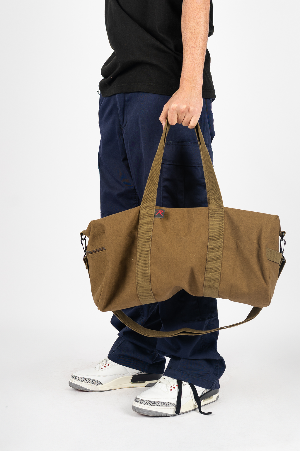 Rothco Canvas Shoulder Duffle Bag Superline