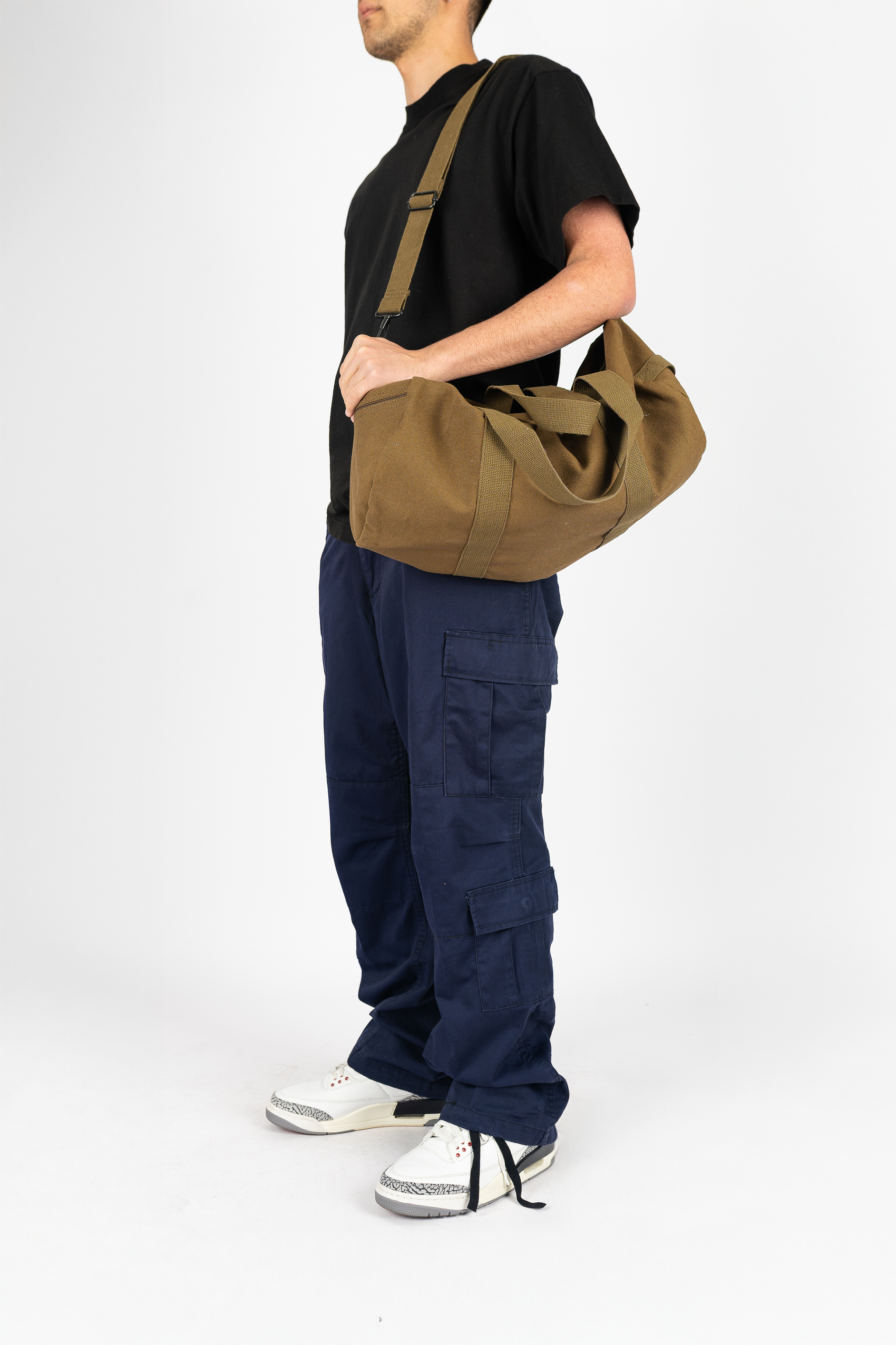 Rothco Canvas Shoulder Duffle Bag Superline