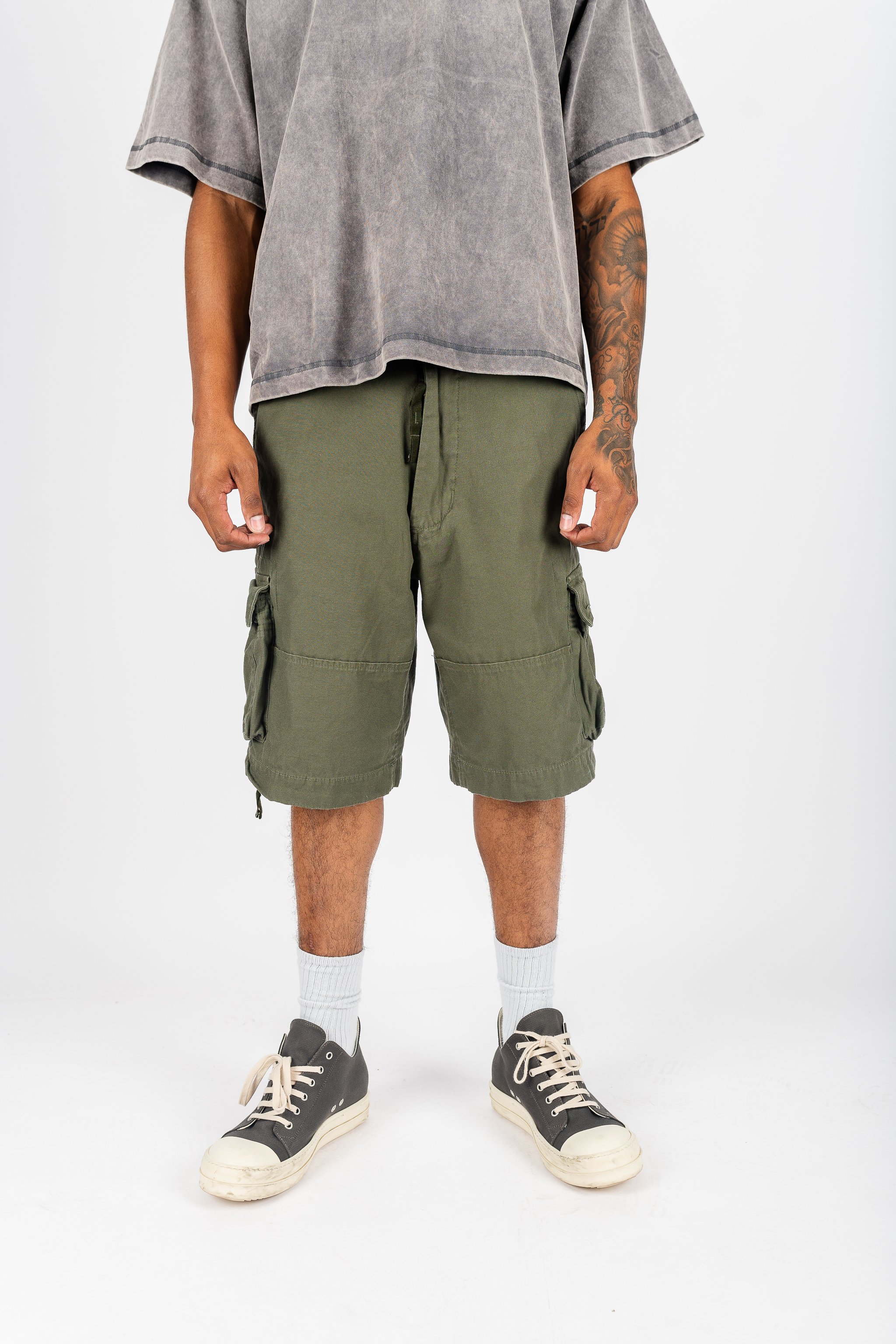 Vintage Utility Cargo Shorts Superline