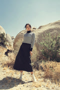 WOOL SEAM SKIRT profile-nyc