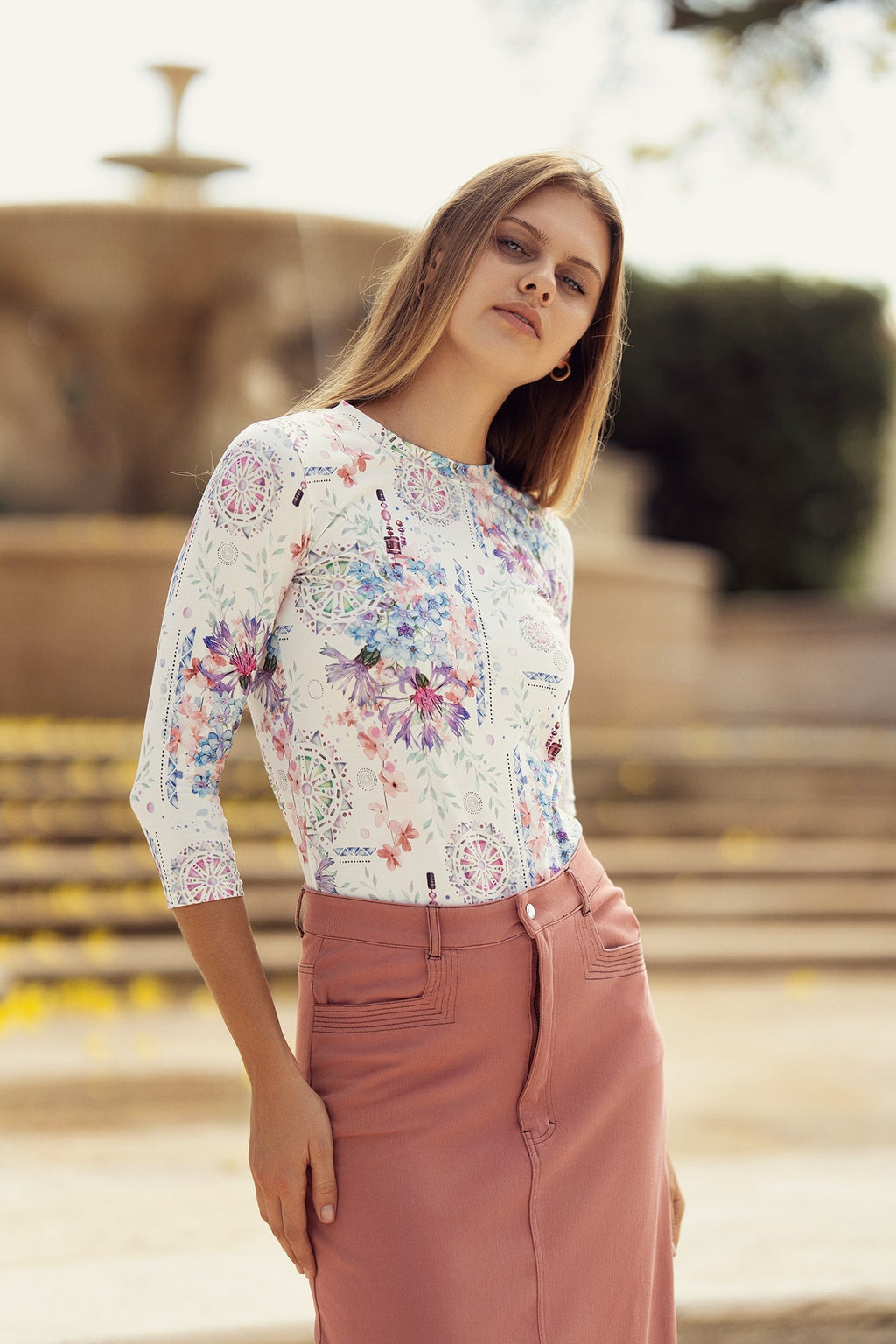 PRINTED T SHIRT profile-nyc