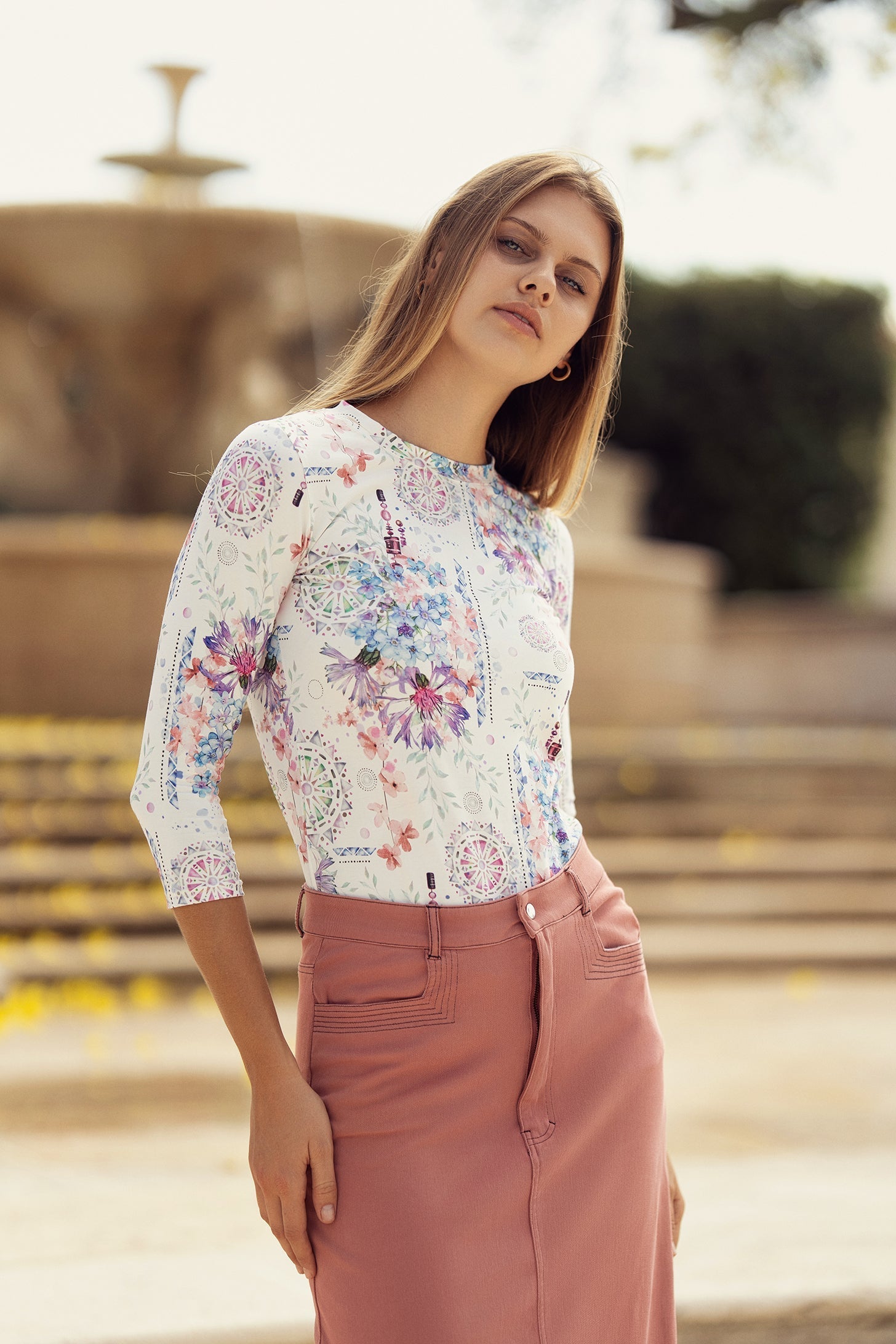 PRINTED T SHIRT profile-nyc