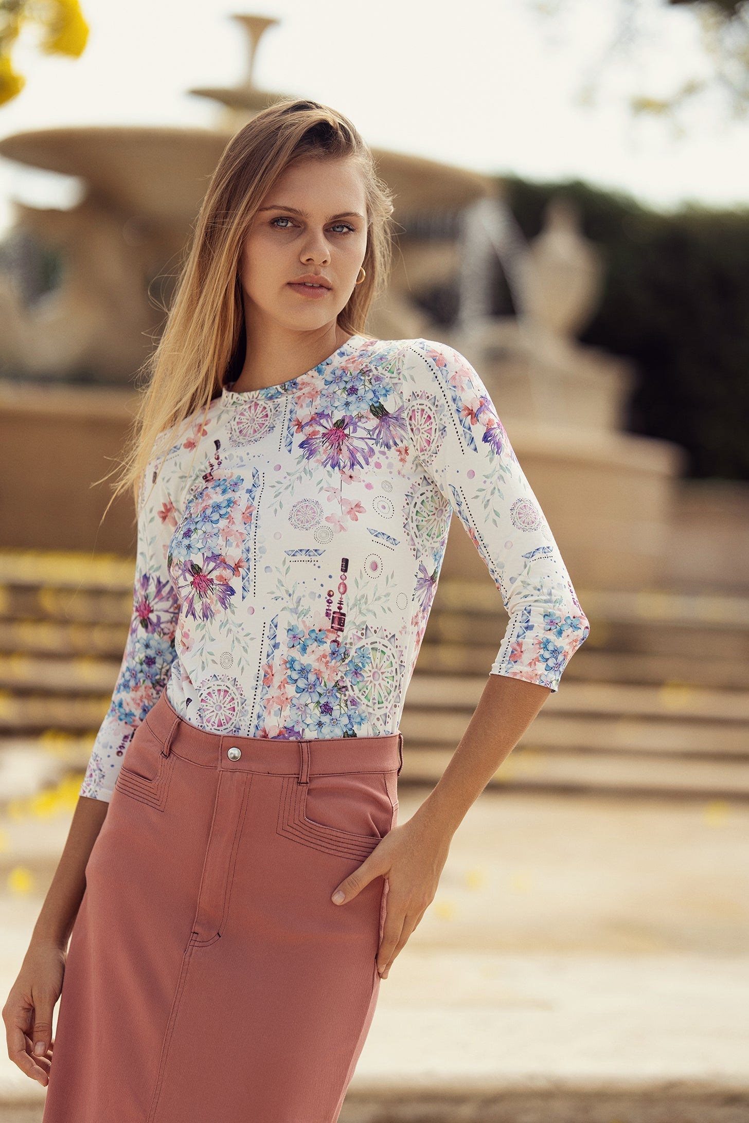 PRINTED T SHIRT profile-nyc