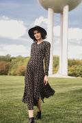 FLORAL PRINTED MAXI DRESS profile-nyc