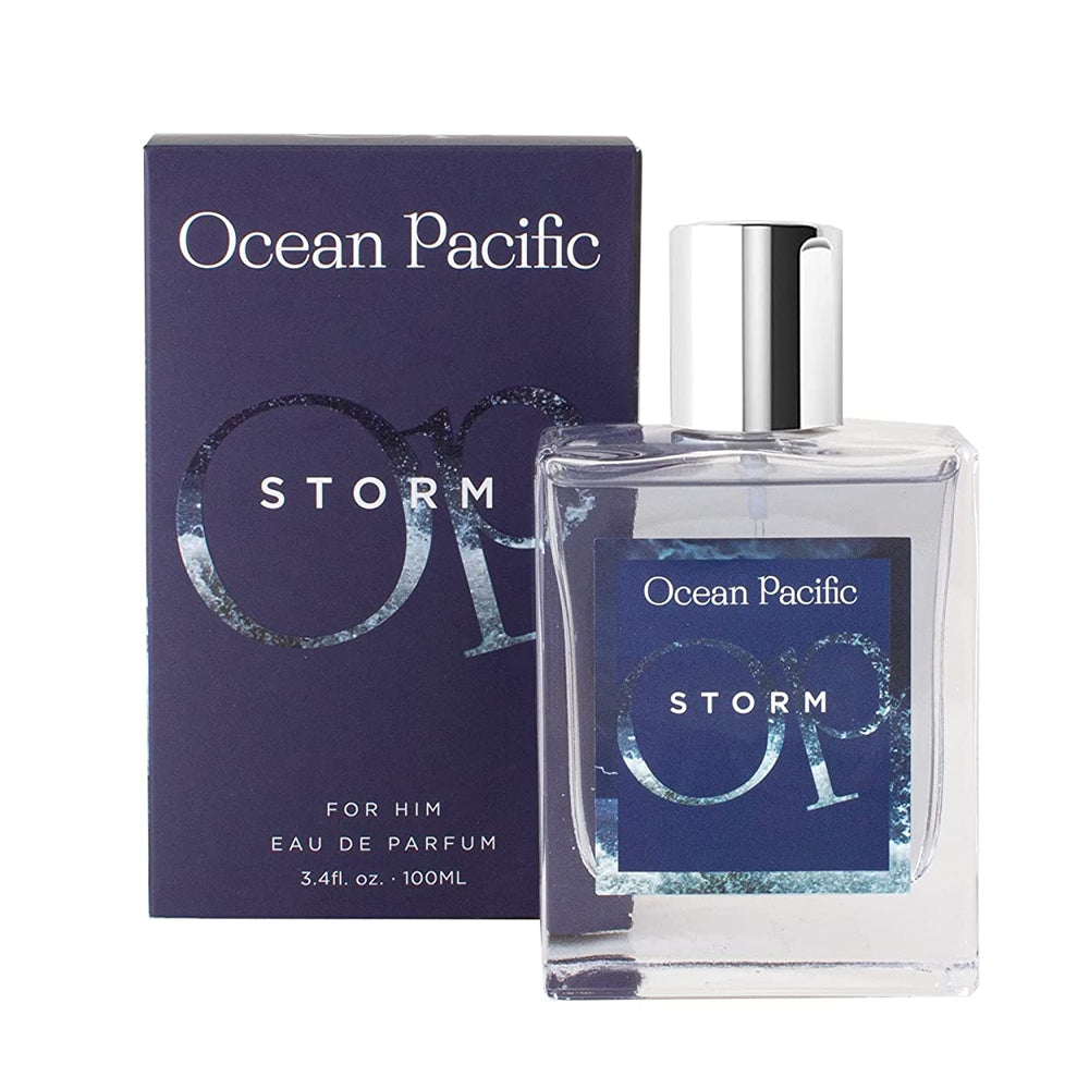 Ocean Pacific Storm Eau De Parfum for Men, Fruity, 3.4 Fl Oz FashionMojos.com