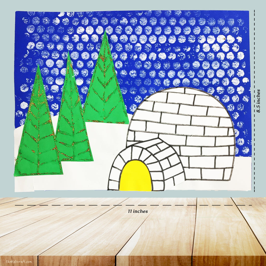 Once Upon a Winter The Kids Craft