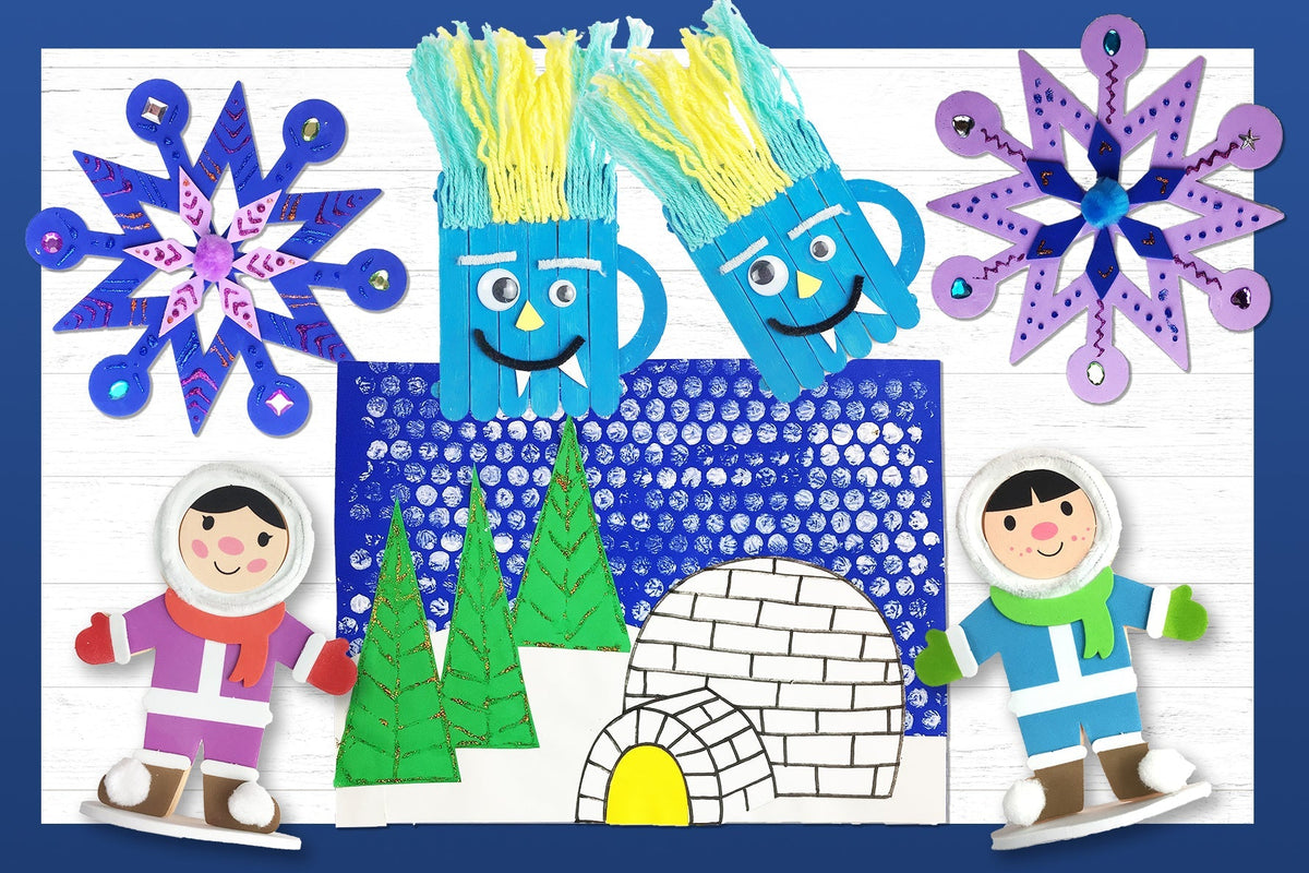 Once Upon a Winter The Kids Craft