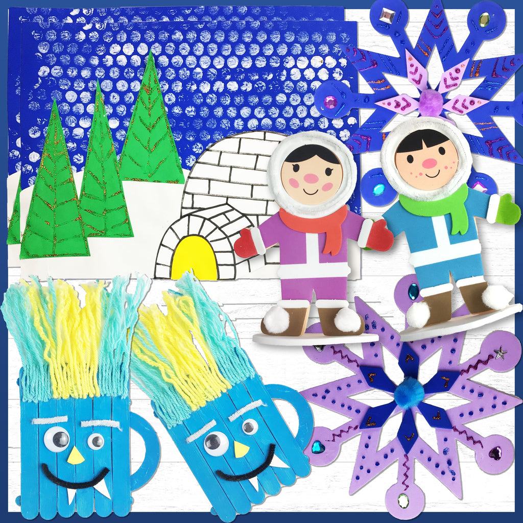 Once Upon a Winter The Kids Craft