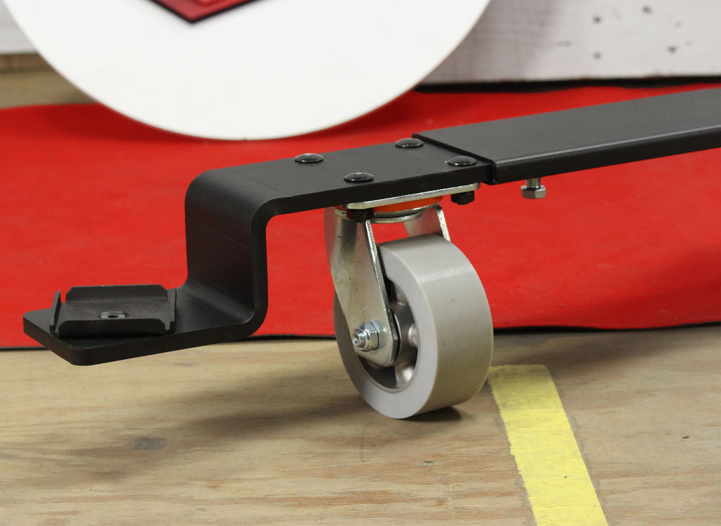 Piano Truck Dolly by GRIFFIN | Spider Mobileer Cart for Baby Grand Pianos | 3 Wheel Moving Dollie Stand with Adjustable Legs | Heavy-Duty Sturdy Placement Mount Holder GeekStands.com