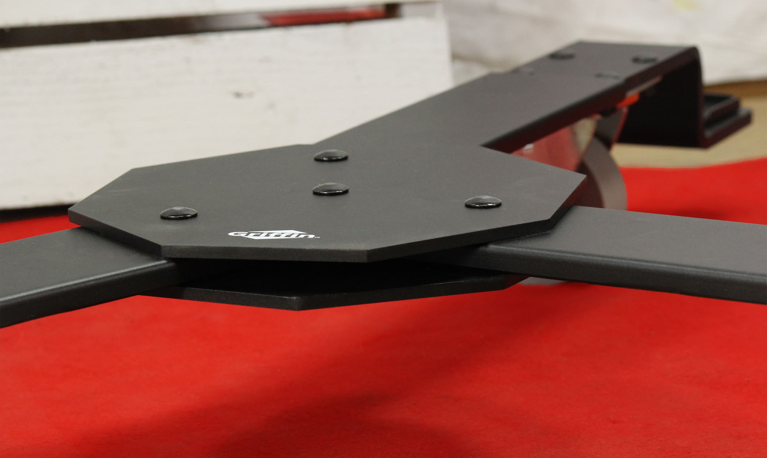 Piano Truck Dolly by GRIFFIN | Spider Mobileer Cart for Concert Baby Grand Pianos | 3 Large Wheel Moving Dollie Stage Stand with Adjustable Legs | Adjustable Universal Sturdy Placement Mount Holder GeekStands.com