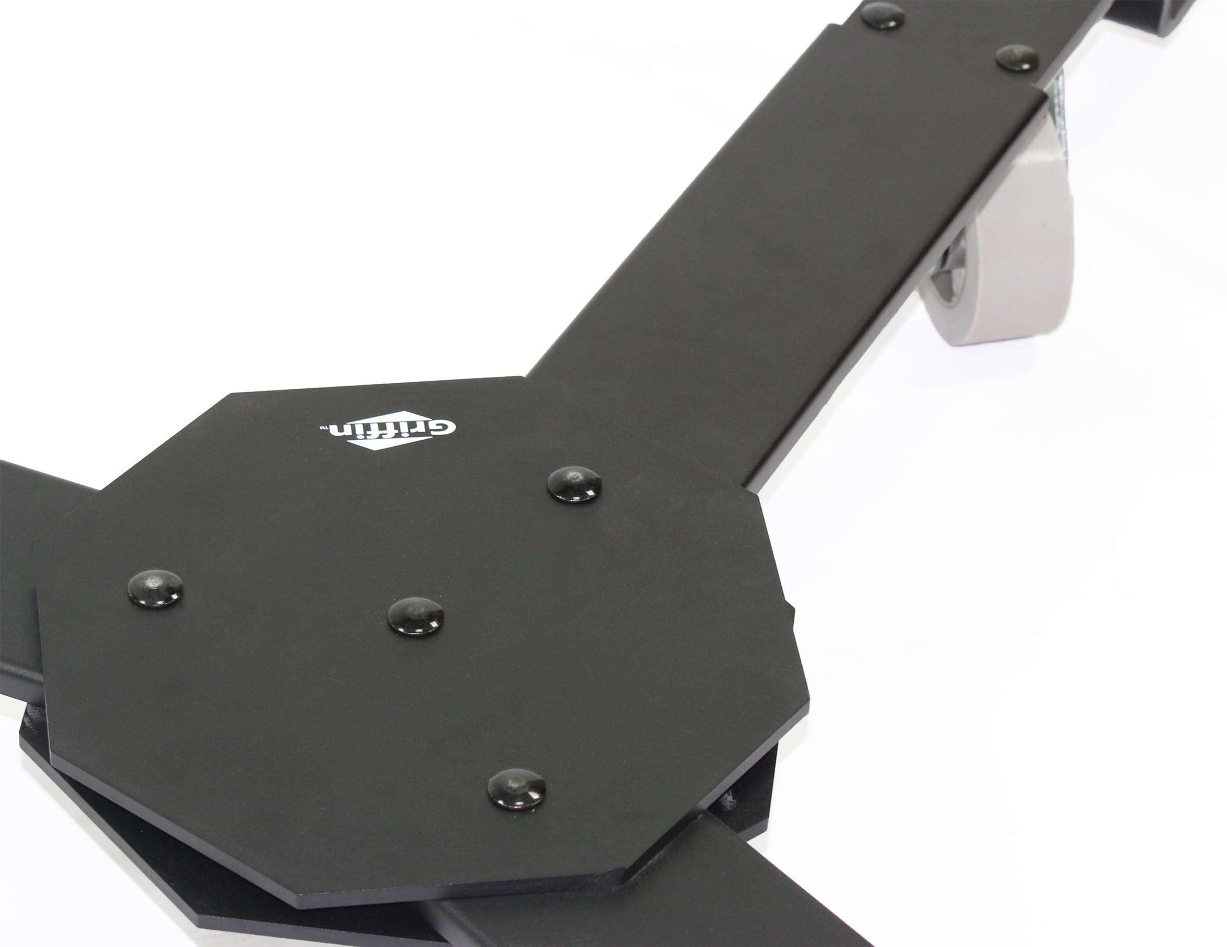 Piano Truck Dolly by GRIFFIN | Spider Mobileer Cart for Baby Grand Pianos | 3 Wheel Moving Dollie Stand with Adjustable Legs | Heavy-Duty Sturdy Placement Mount Holder GeekStands.com