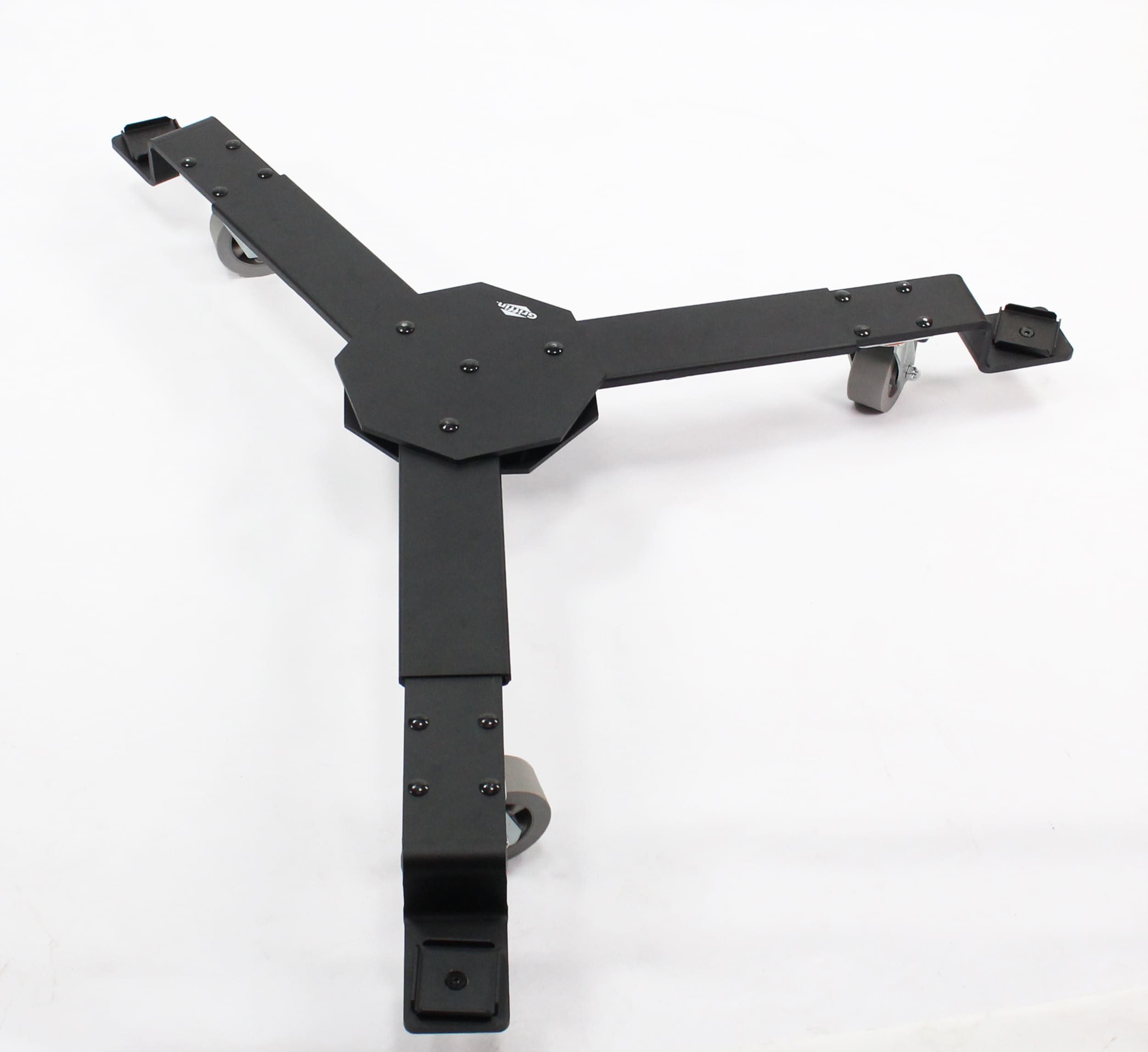 Piano Truck Dolly by GRIFFIN | Spider Mobileer Cart for Concert Baby Grand Pianos | 3 Large Wheel Moving Dollie Stage Stand with Adjustable Legs | Adjustable Universal Sturdy Placement Mount Holder GeekStands.com