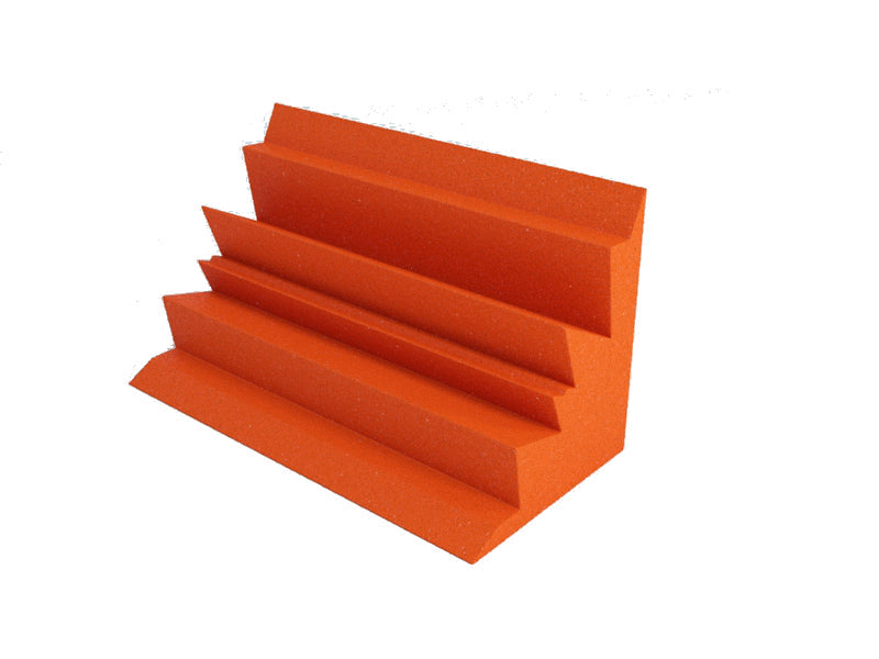 Acoustic Foam Corner Kit, 8 Bass Traps + 2 Corner Blocks, 10 Pieces SoundAssured