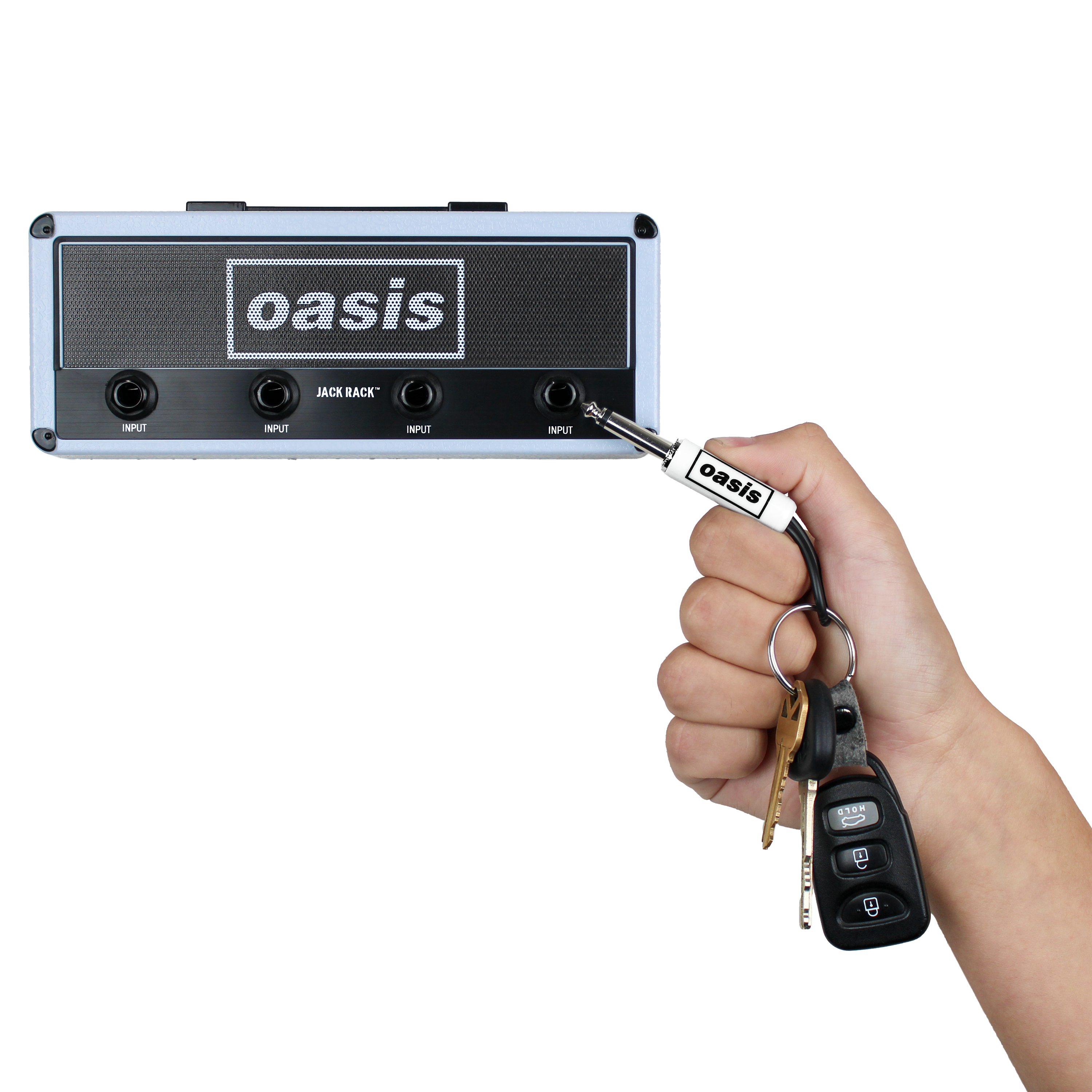 Oasis Magnetic Jack Rack® Pluginz Keychains