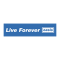 "Live Forever" Magnetic Grill Pluginz Keychains