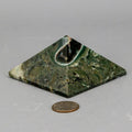 Ocean Jasper Crystal Pyramid Polished Natural Stone Crystal Destiny