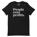 People over Profits Classic Tee Kind Cotton