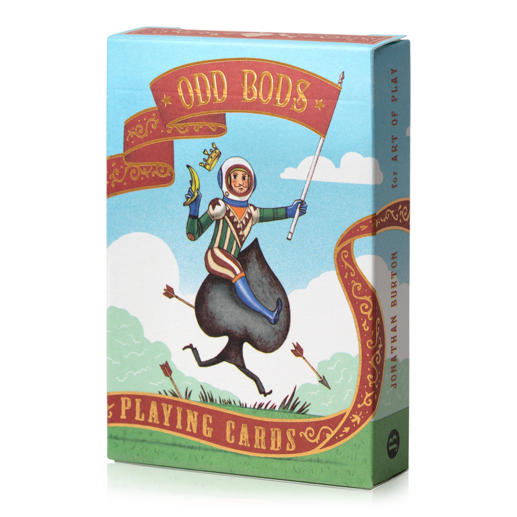 Odd Bods Playing Cards Art of Play