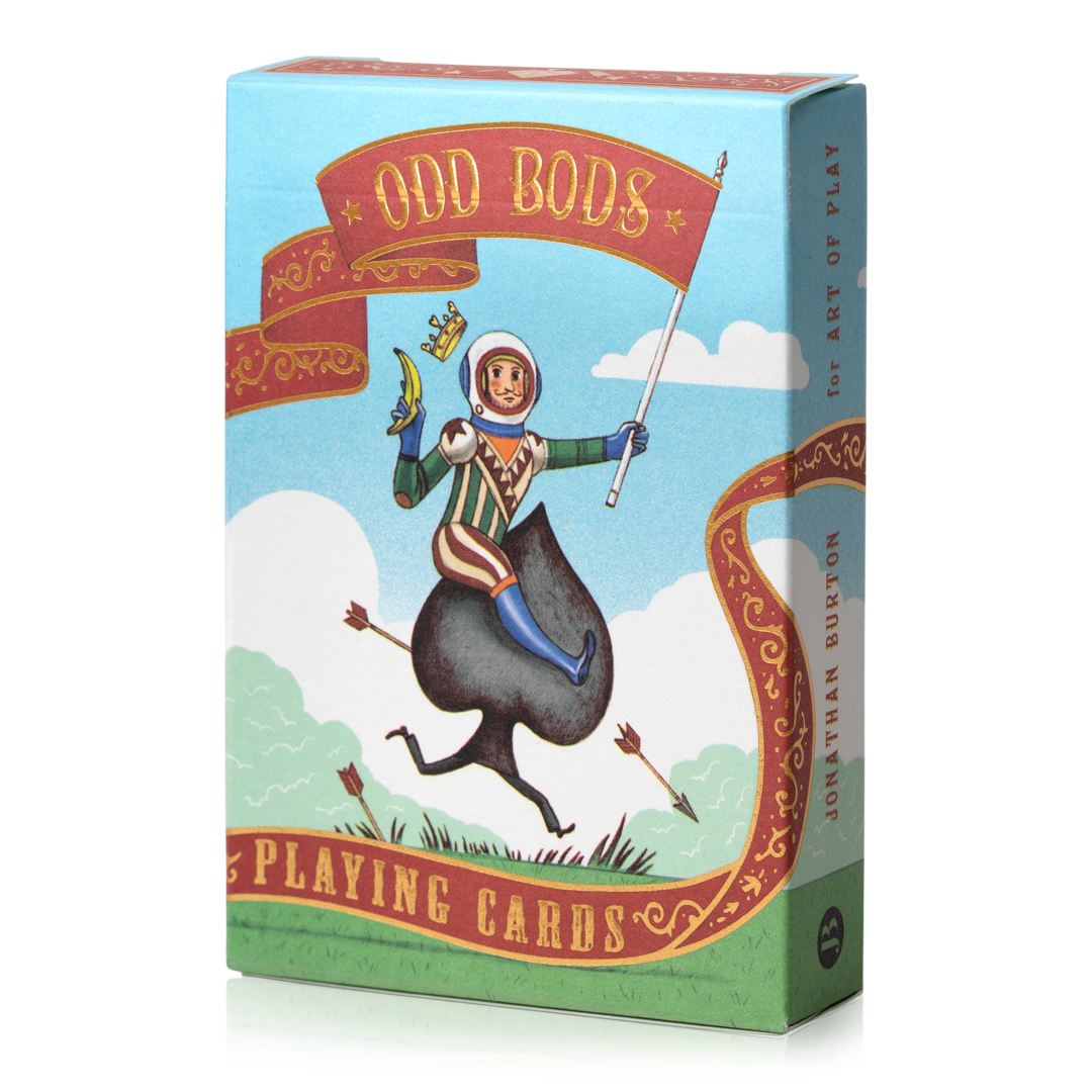 Odd Bods Playing Cards Art of Play