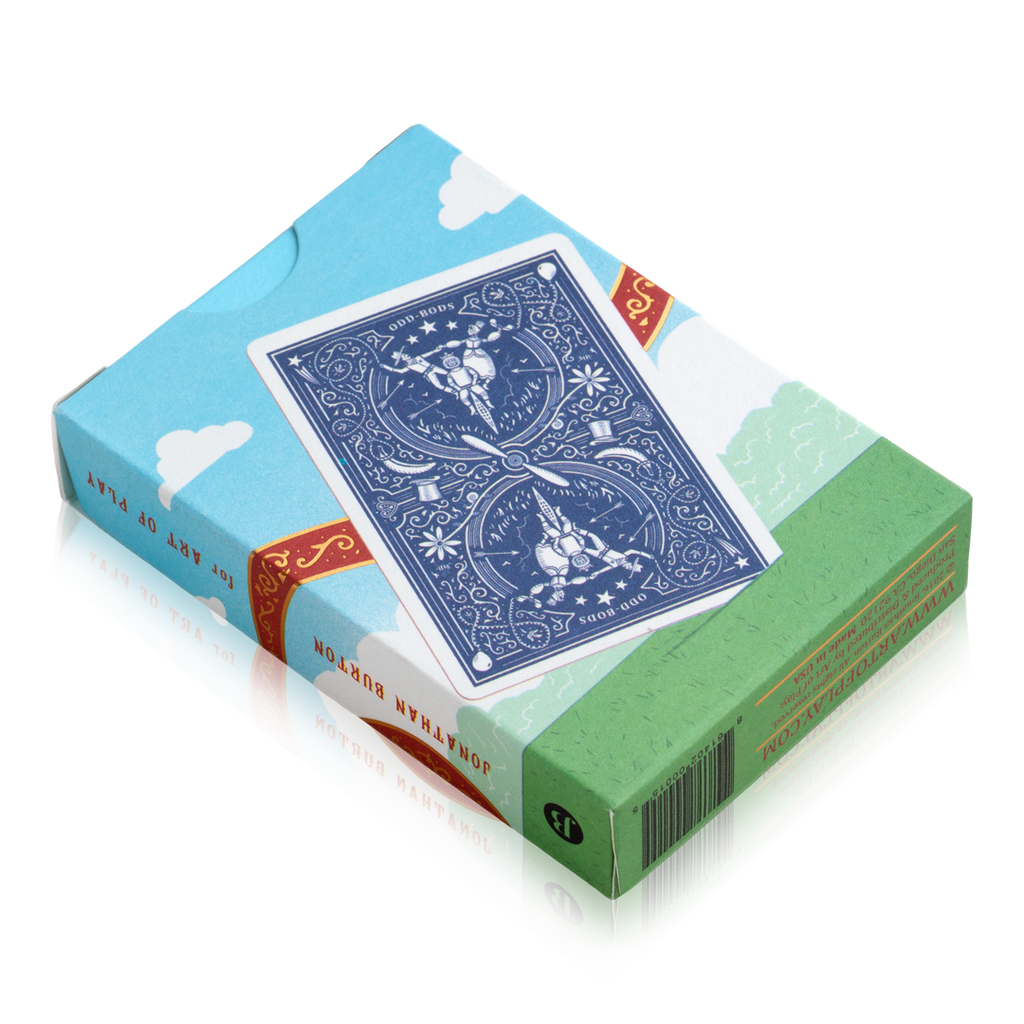 Odd Bods Playing Cards Art of Play