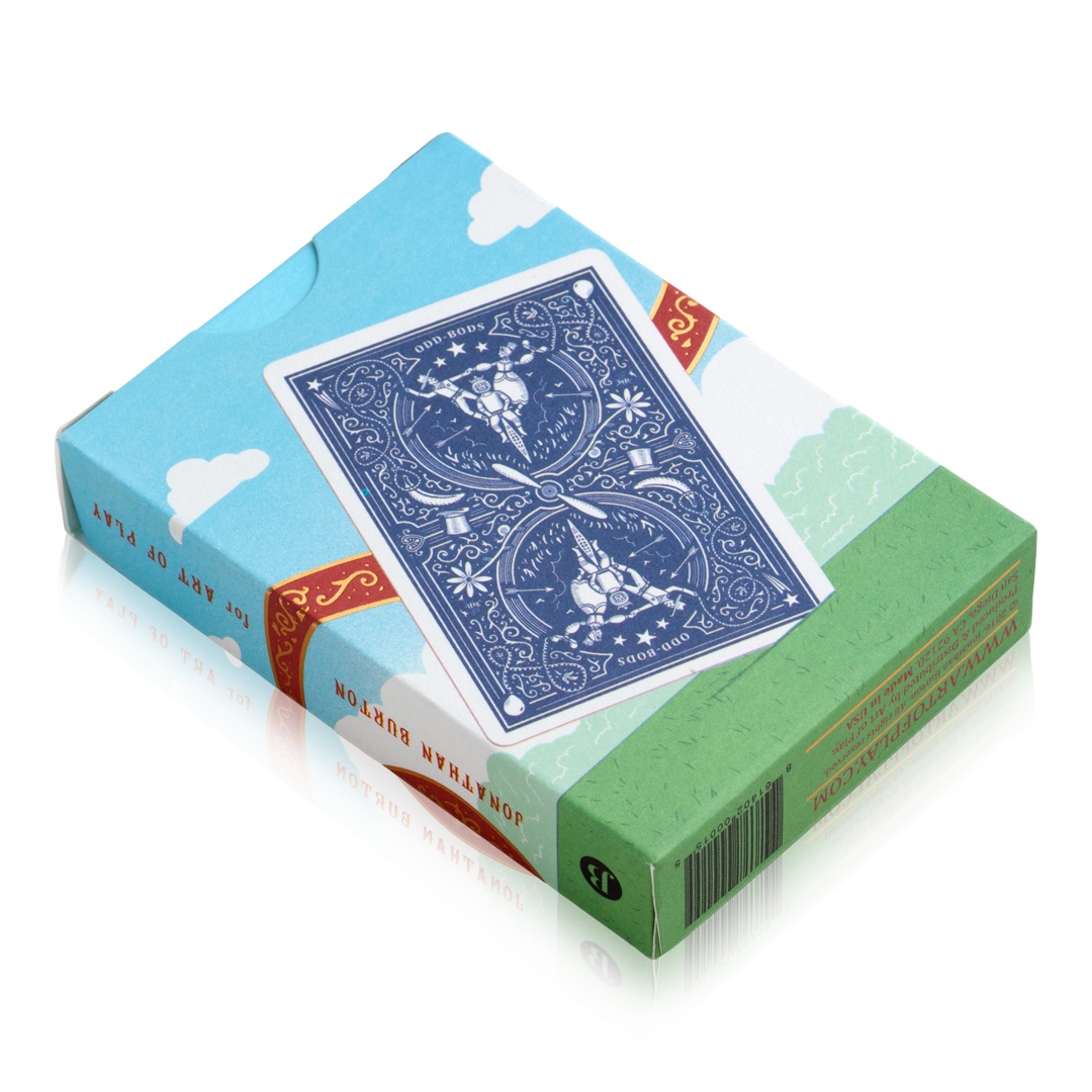 Odd Bods Playing Cards Art of Play
