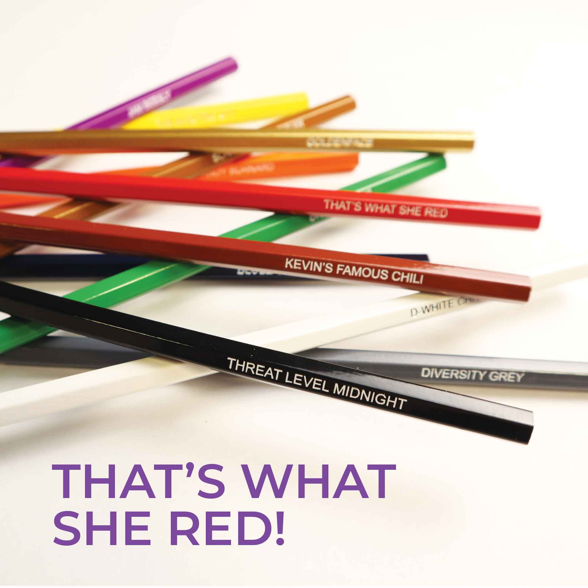 Office Colors Colored Pencils for Fans of The Office Pop Colors