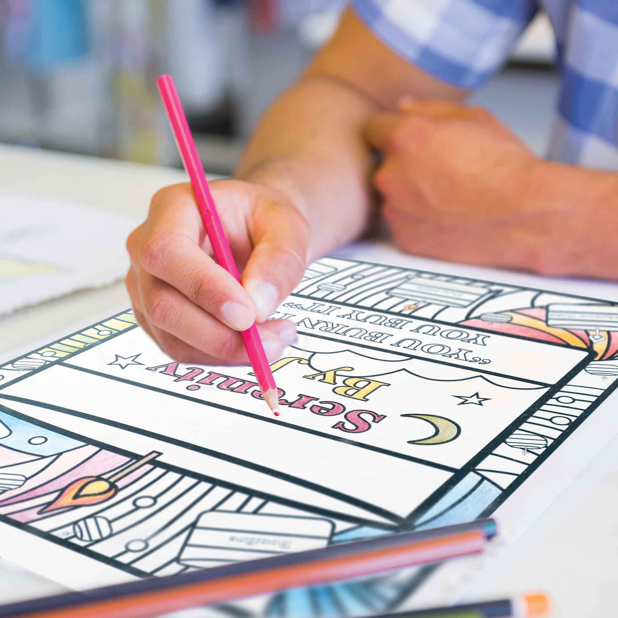 Office Colors Colored Pencils for Fans of The Office Pop Colors