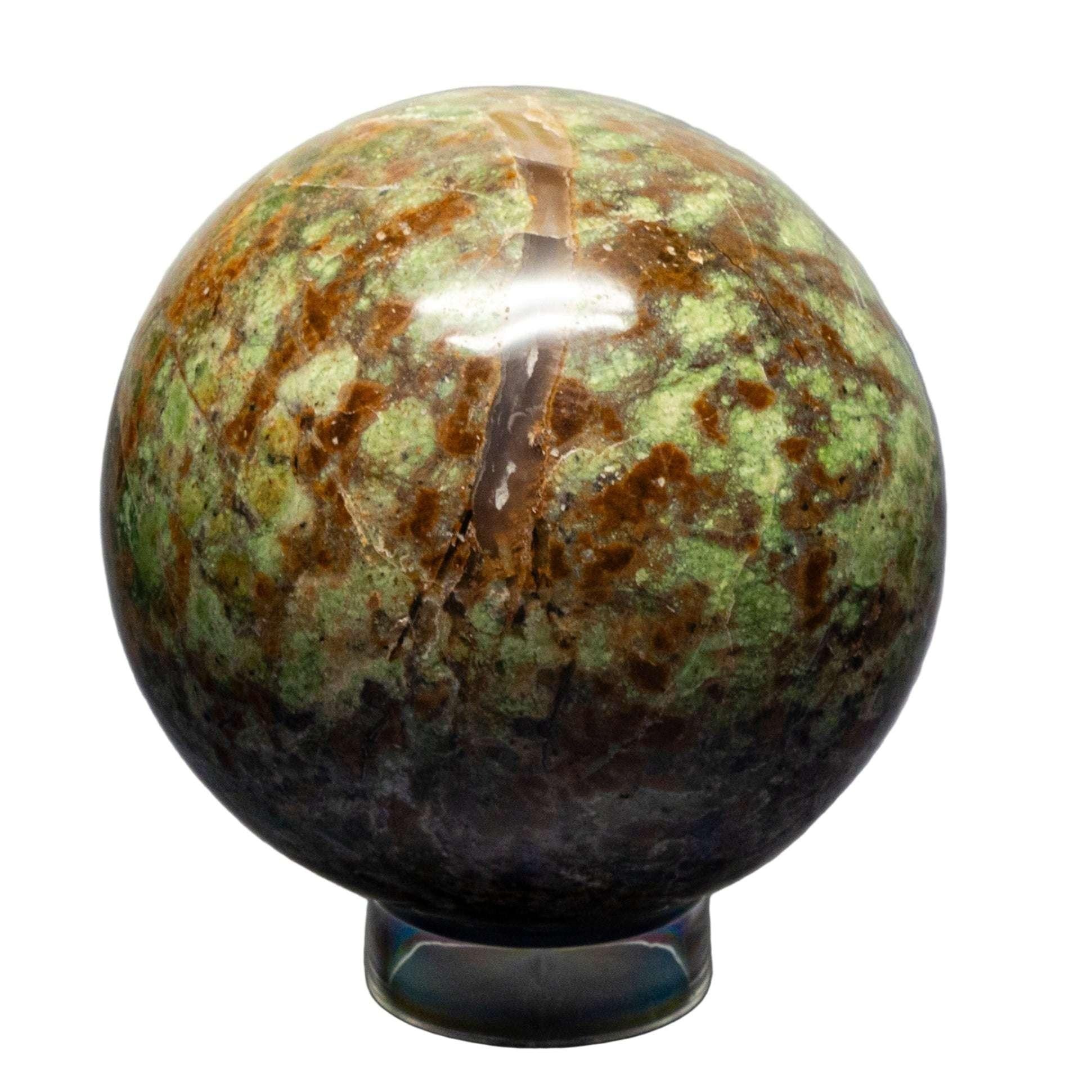 Olive Opal Sphere 75-76mm Crystal Destiny