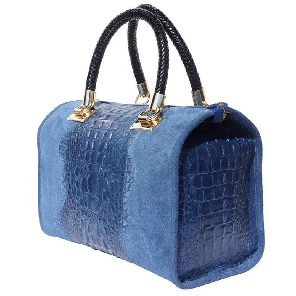 Emma Leather Boston-Bag FashionMojos.com