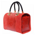 Emma Leather Boston-Bag FashionMojos.com