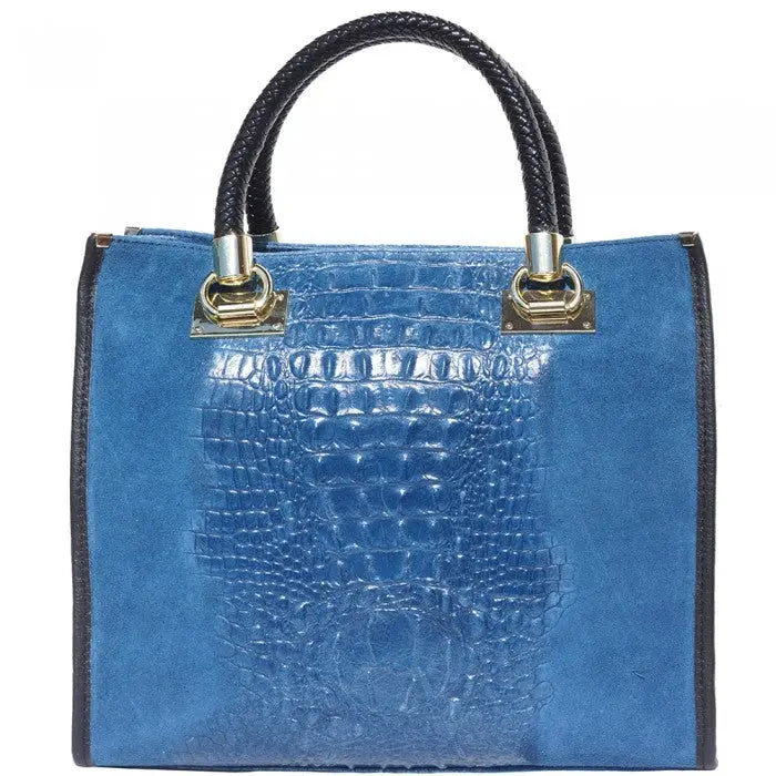 Open Tote Leather Bag FashionMojos.com