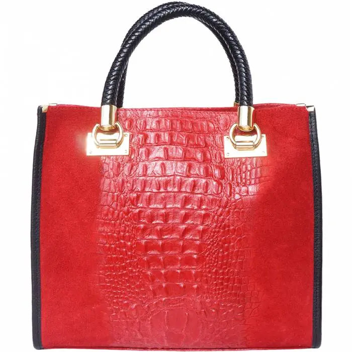 Open Tote Leather Bag FashionMojos.com